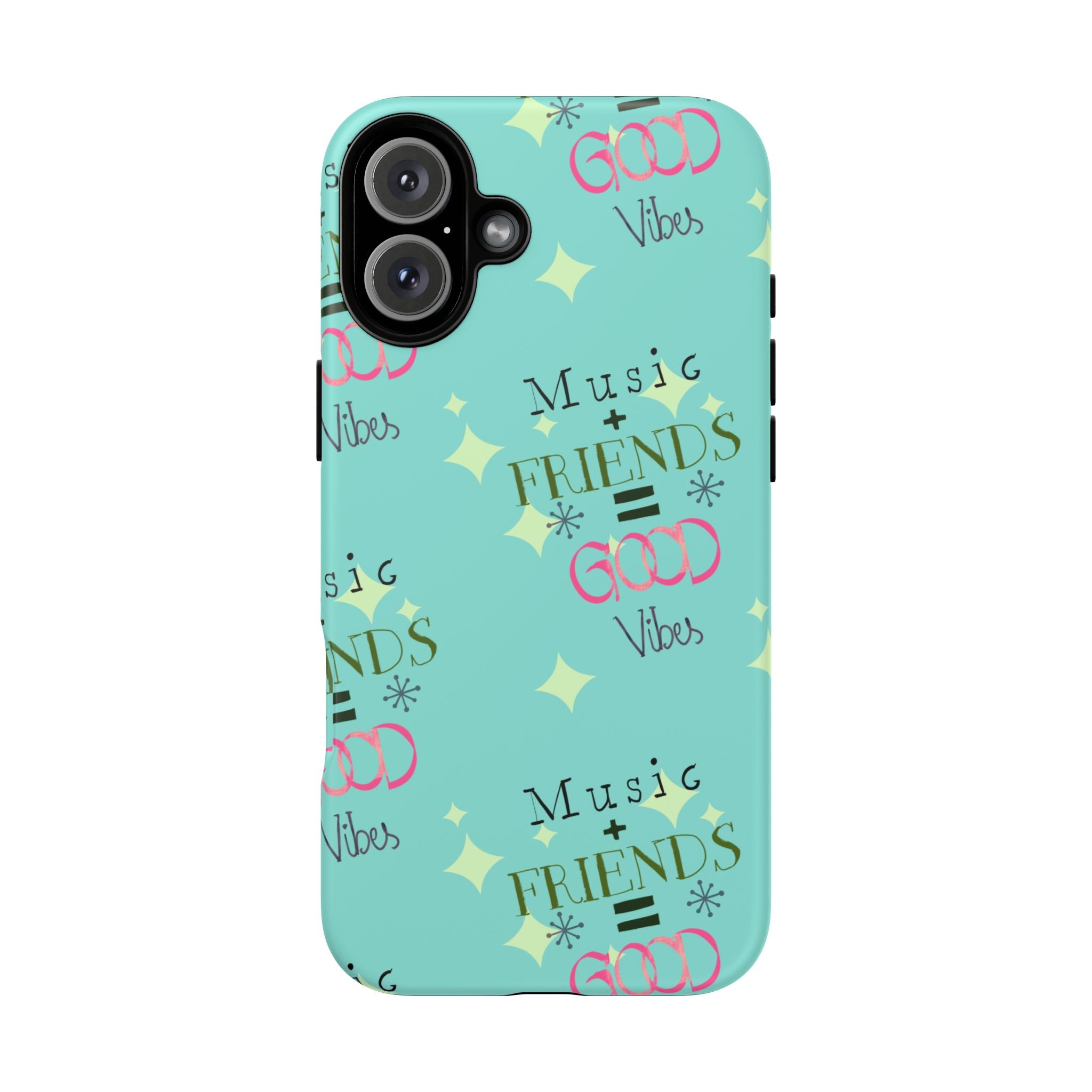 Good Vibes Case Mint Party
