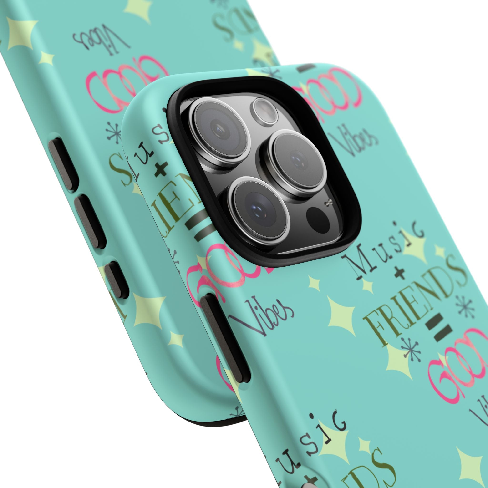 Good Vibes Case Mint Party