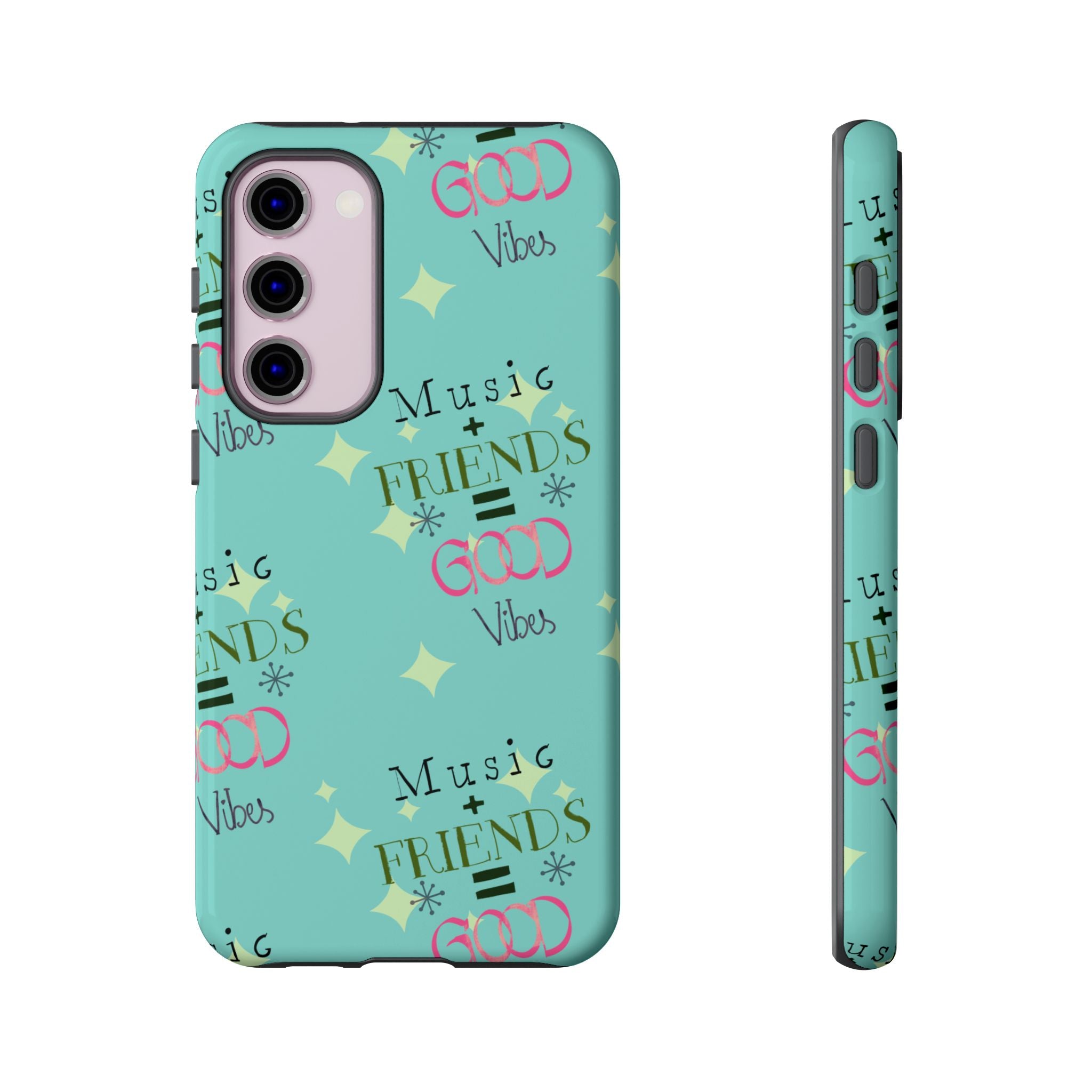 Good Vibes Case Mint Party