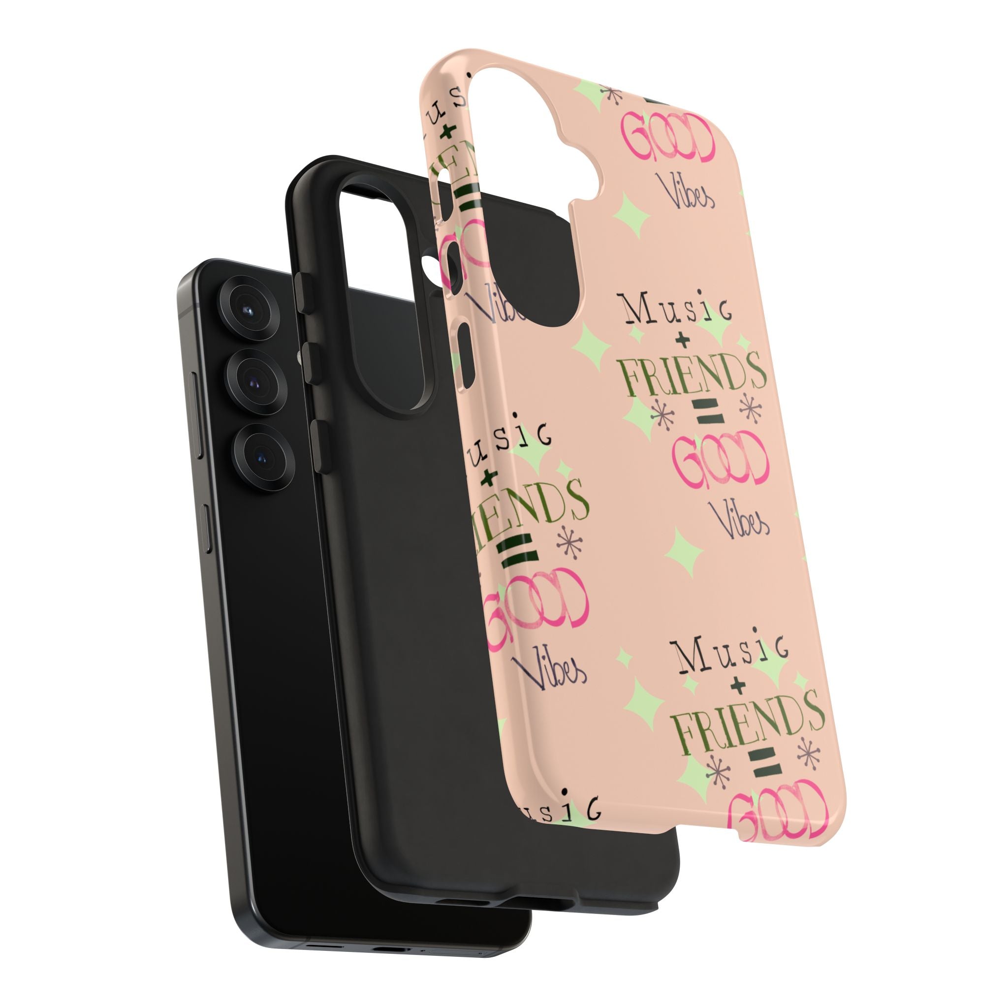 Good Vibes Case Peachy Bloom