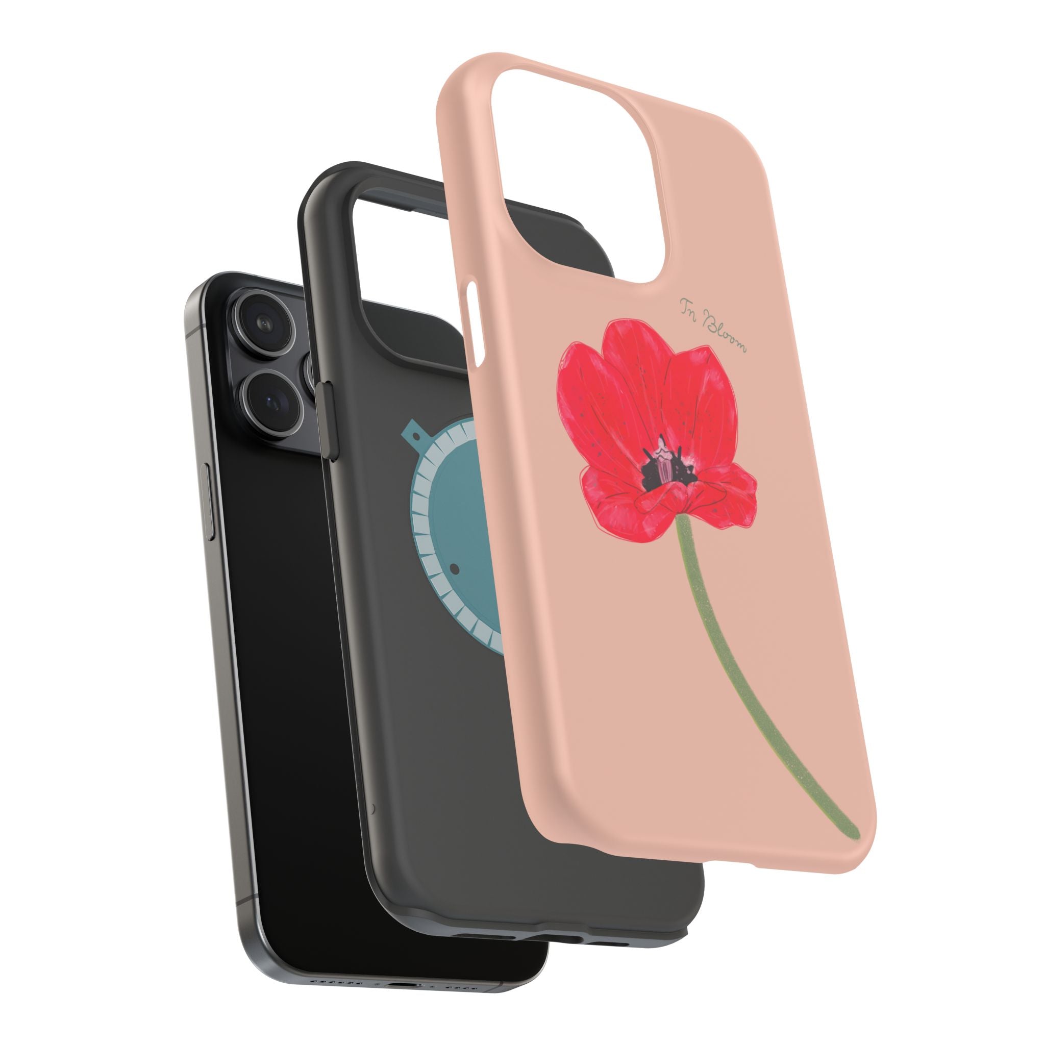 Poppy Bloom – Magnetic Tough Case