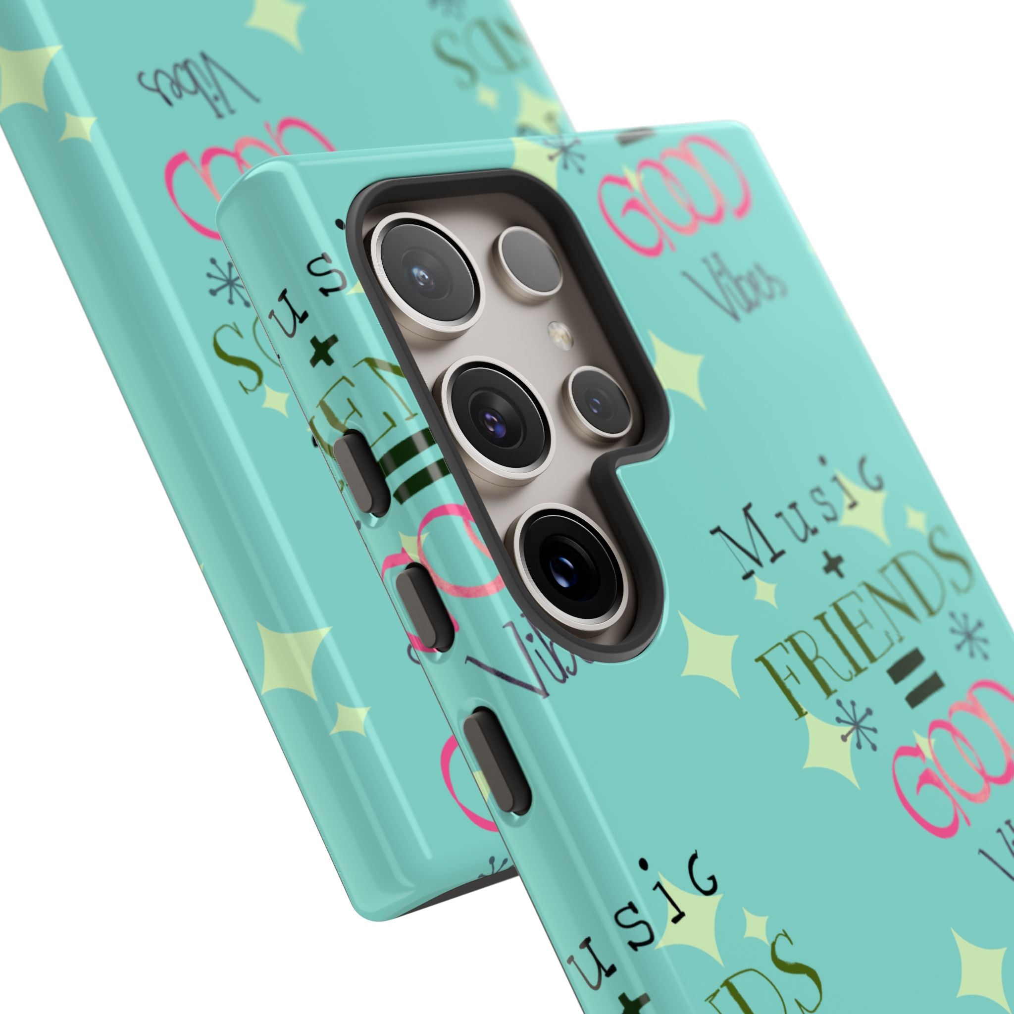 Good Vibes Case Mint Party