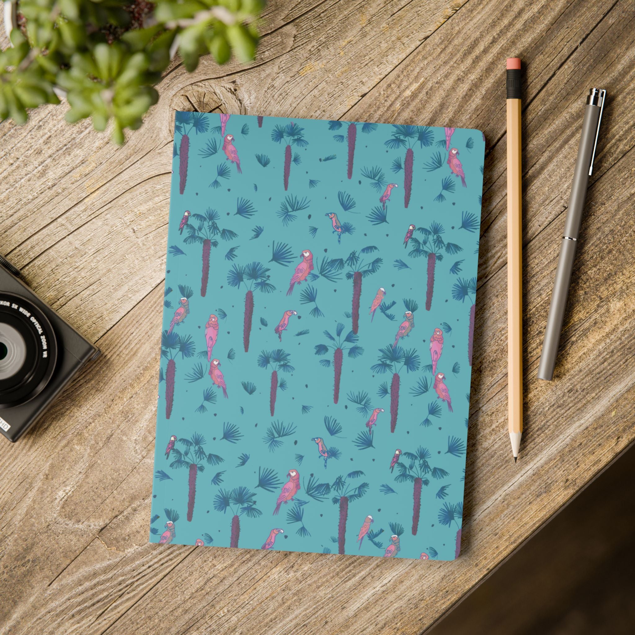 Tropical Paradise Softcover Journal