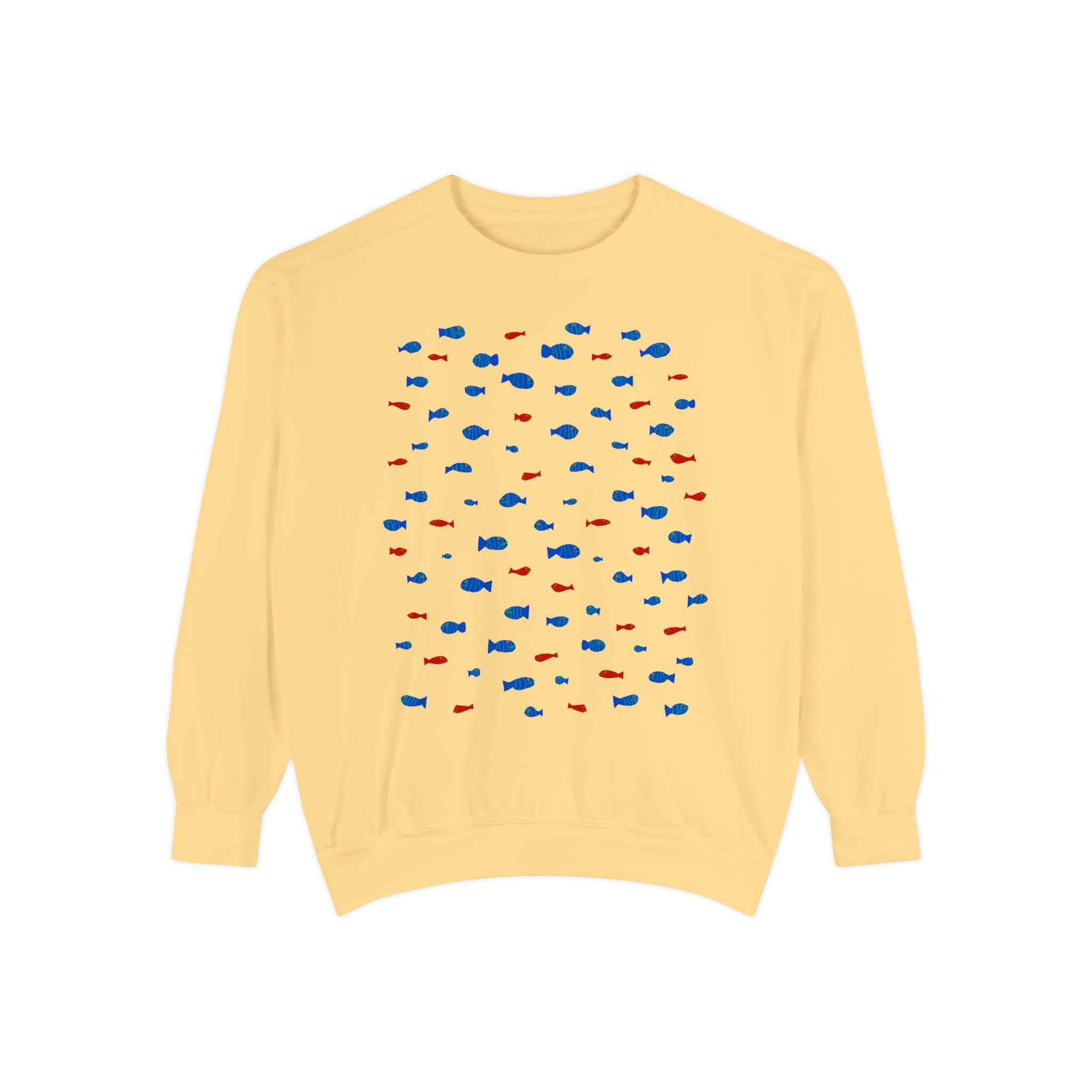 Fishy Friends Unisex Sweatshirt