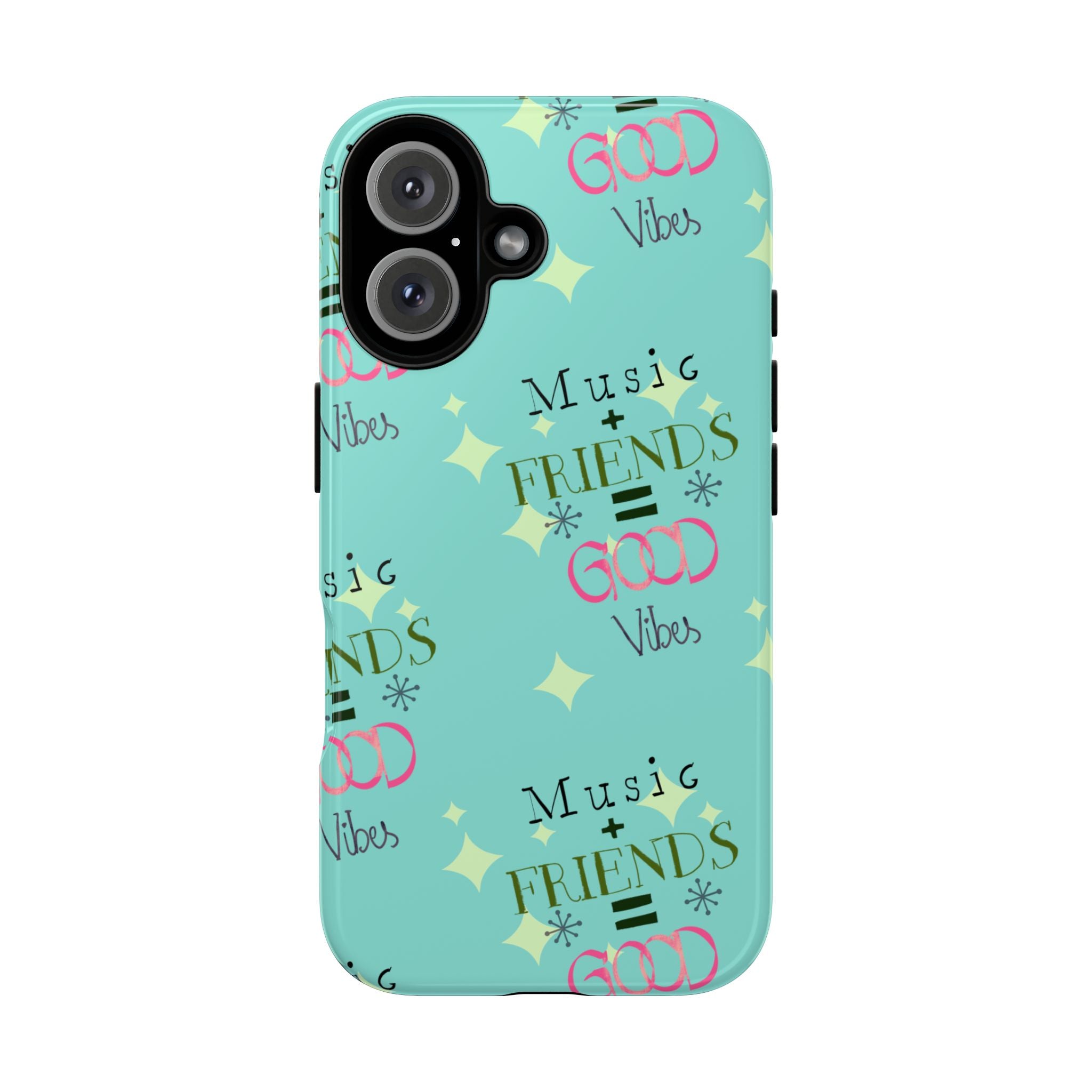 Good Vibes Case Mint Party