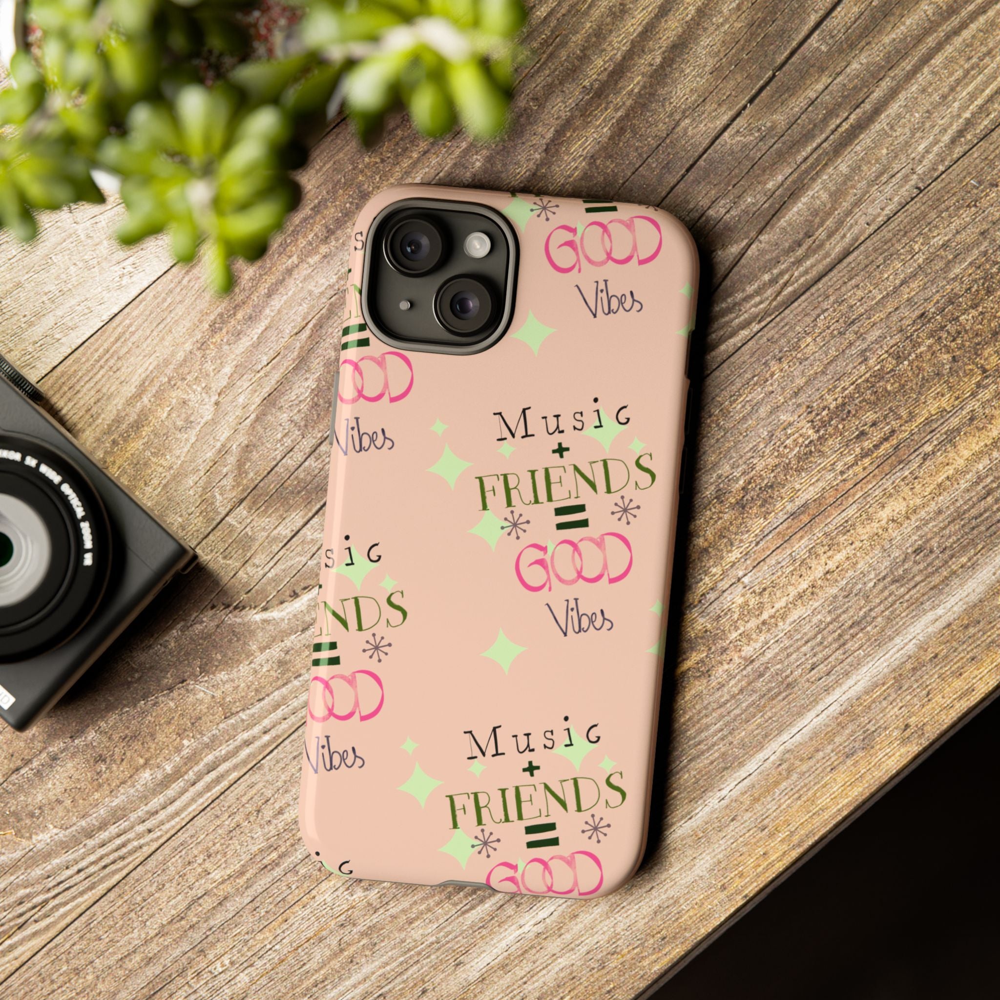 Good Vibes Case Peachy Bloom