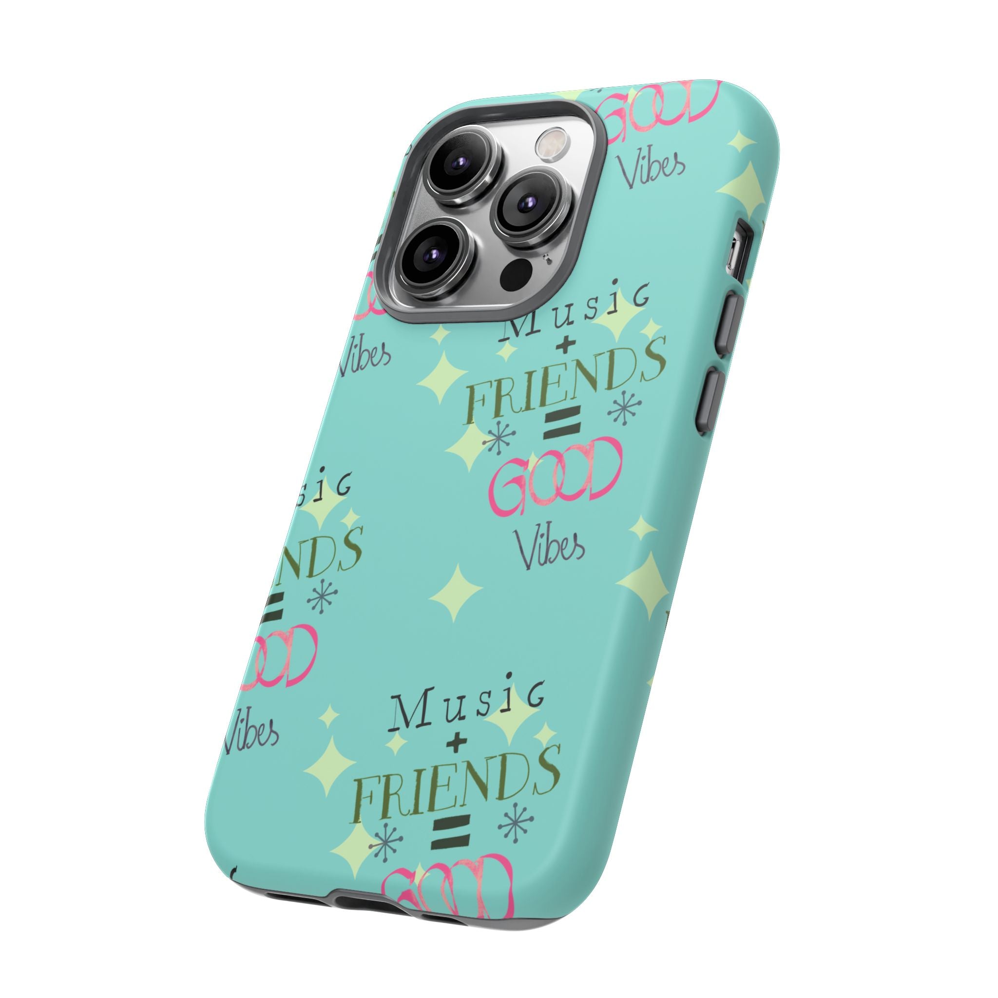 Good Vibes Case Mint Party