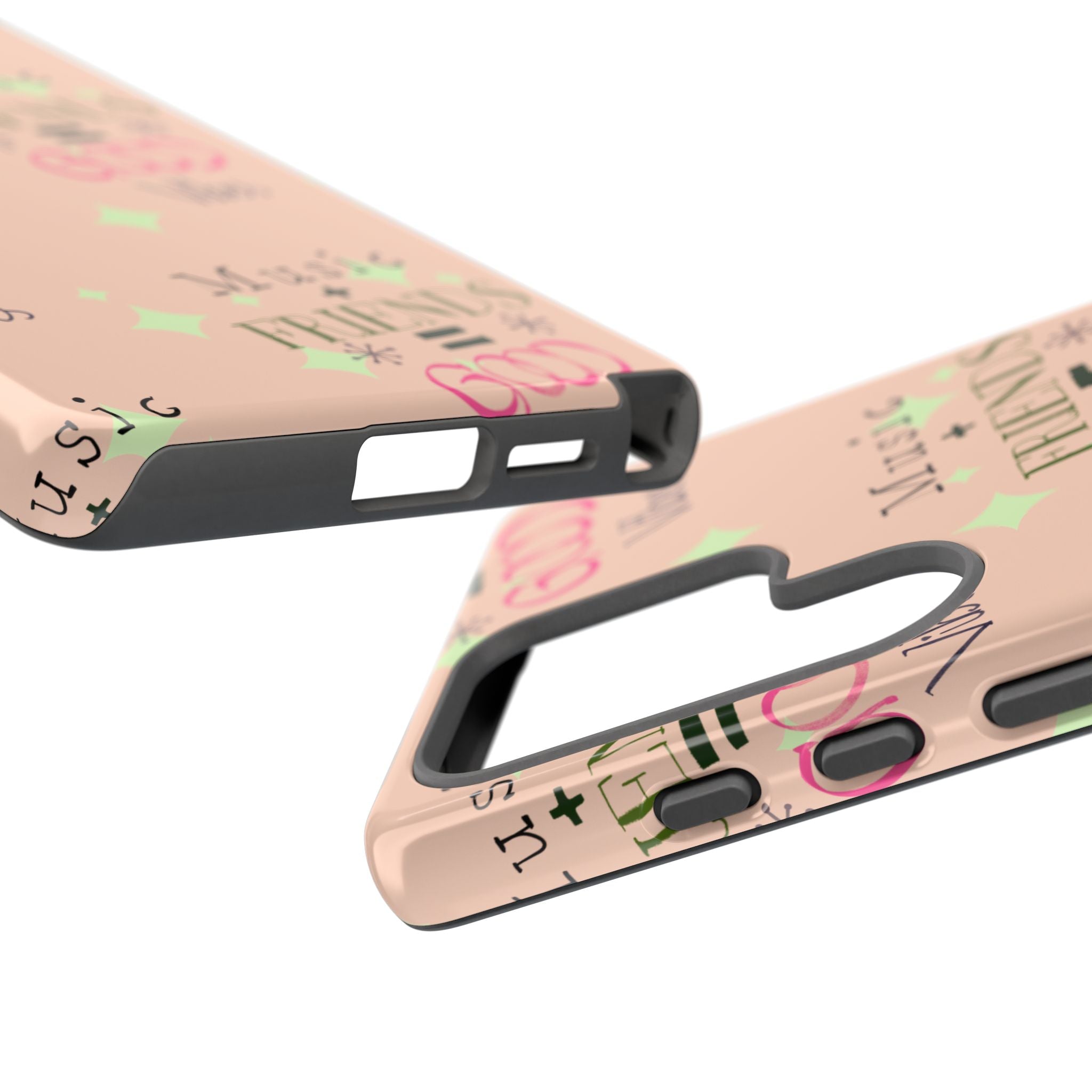 Good Vibes Case Peachy Bloom