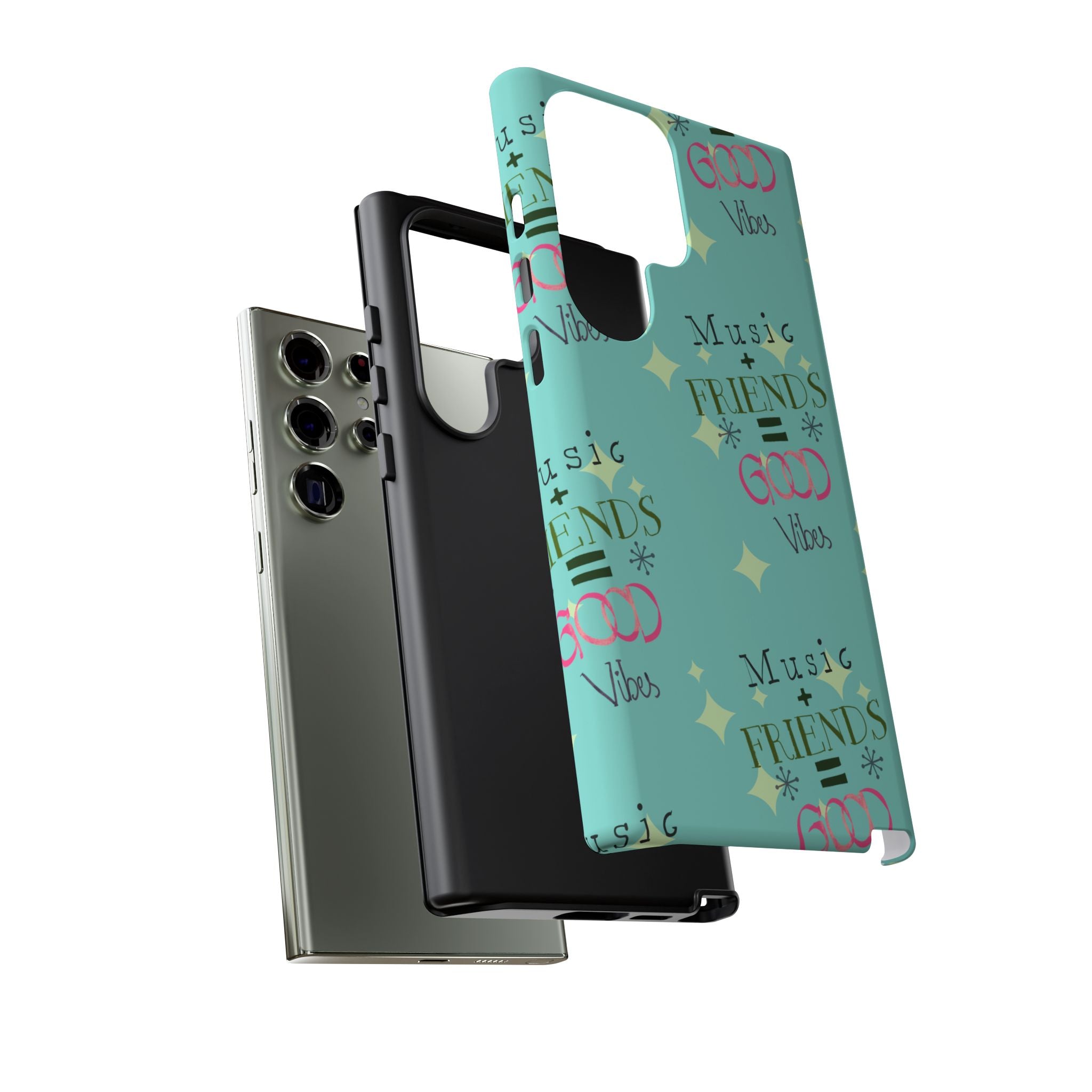 Good Vibes Case Mint Party