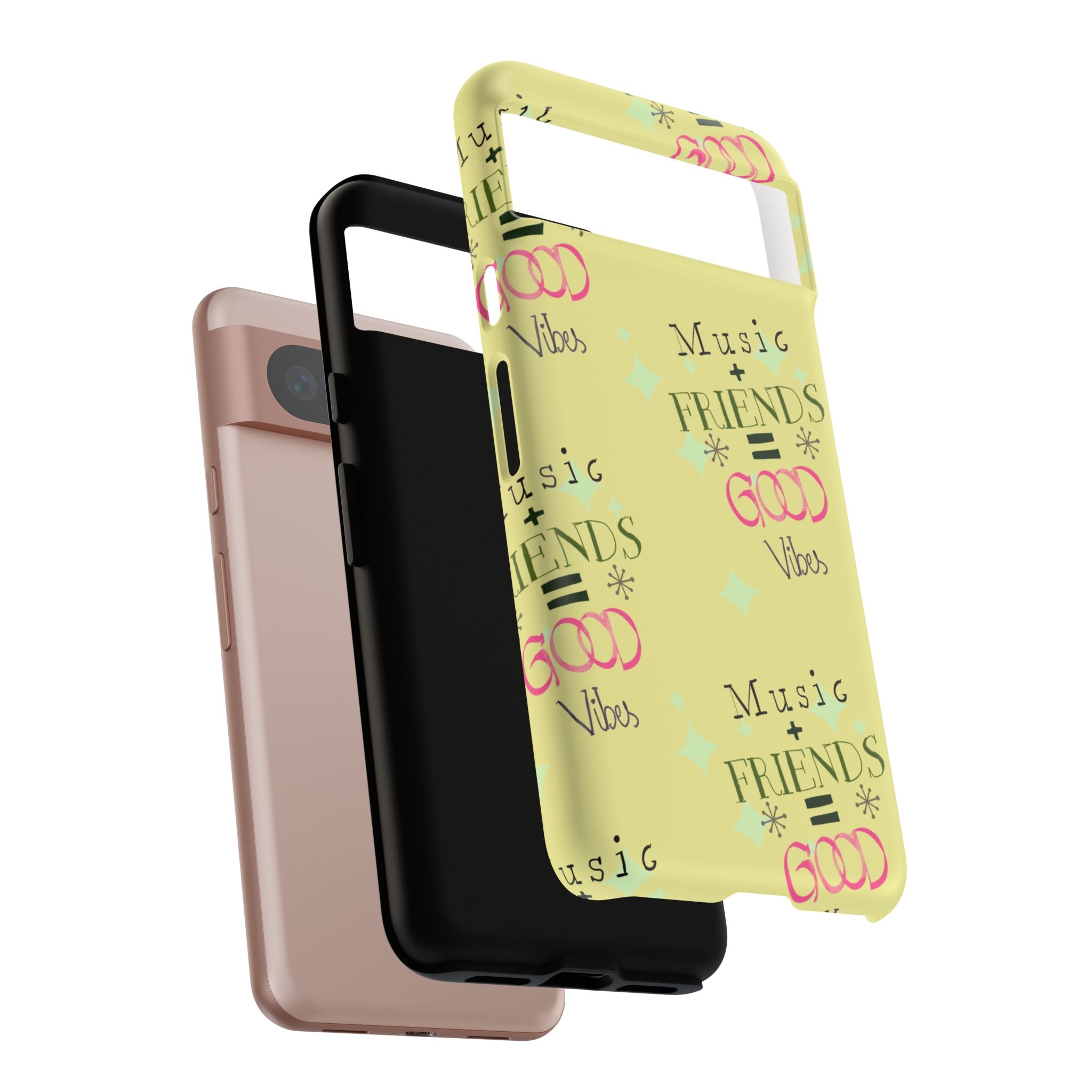 Good Vibes Case Sunset Smoothie