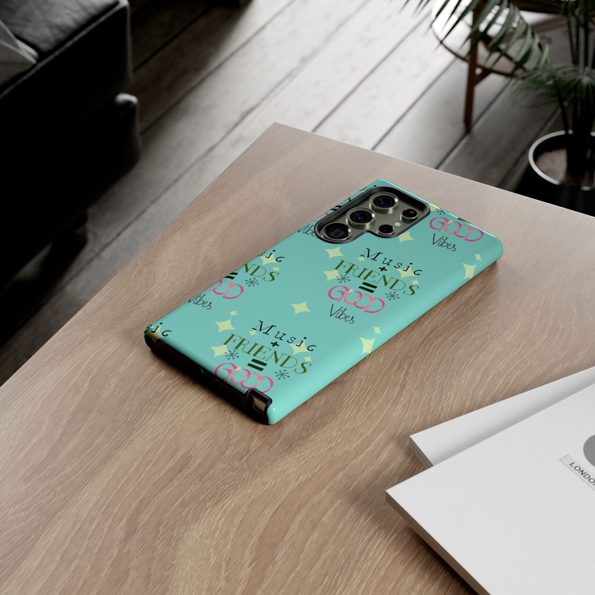 Good Vibes Case Mint Party