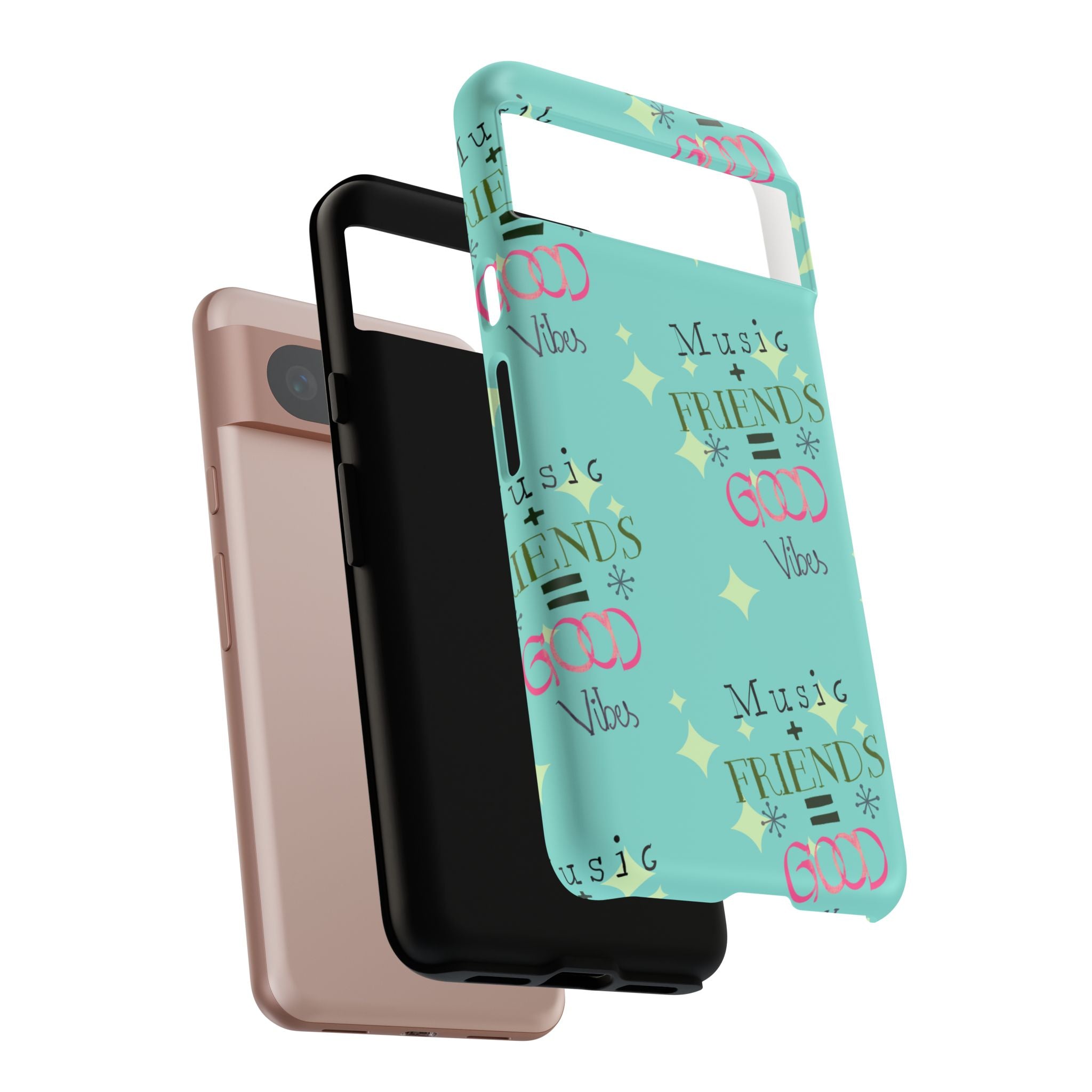Good Vibes Case Mint Party