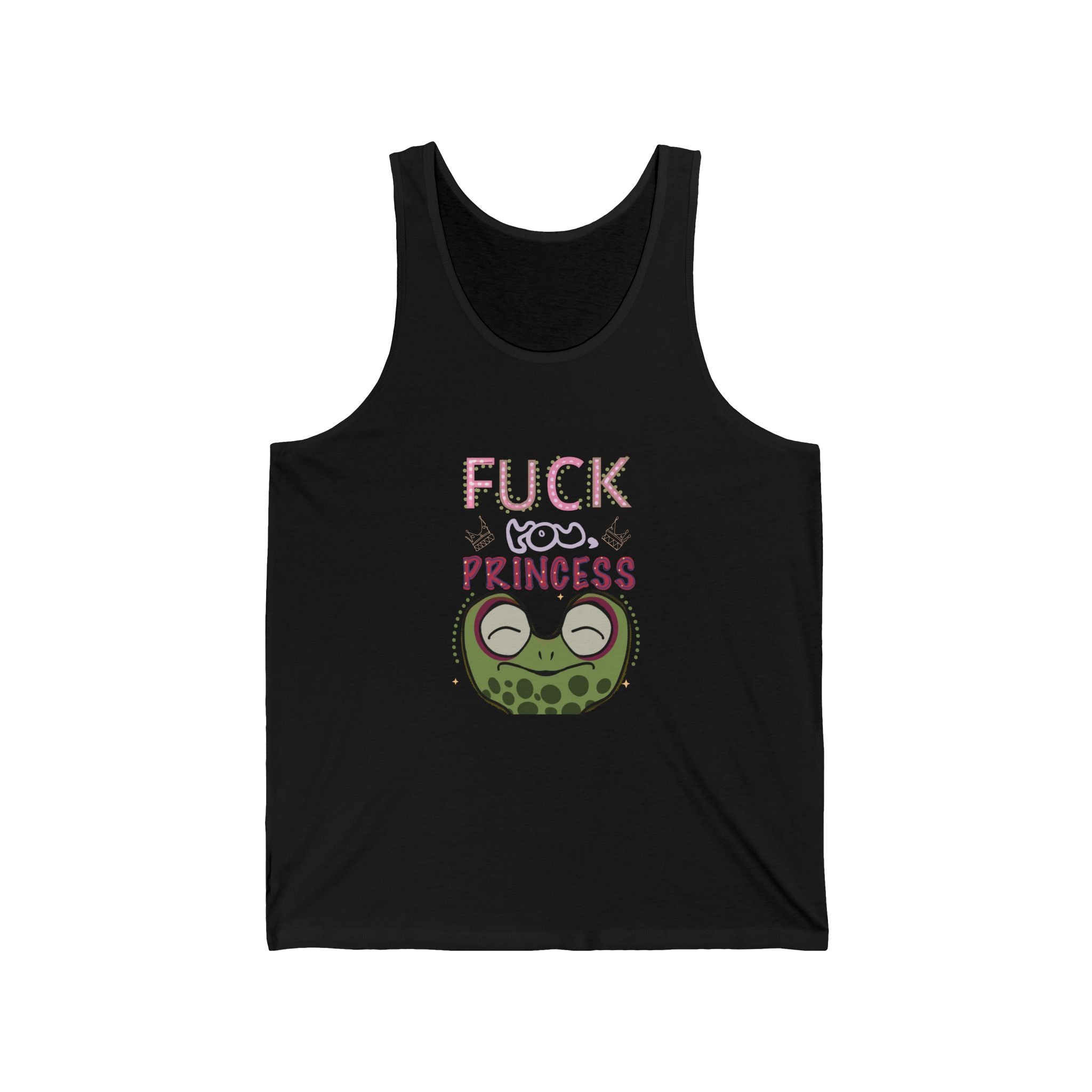 Sassy Frog Jersey Tank Top