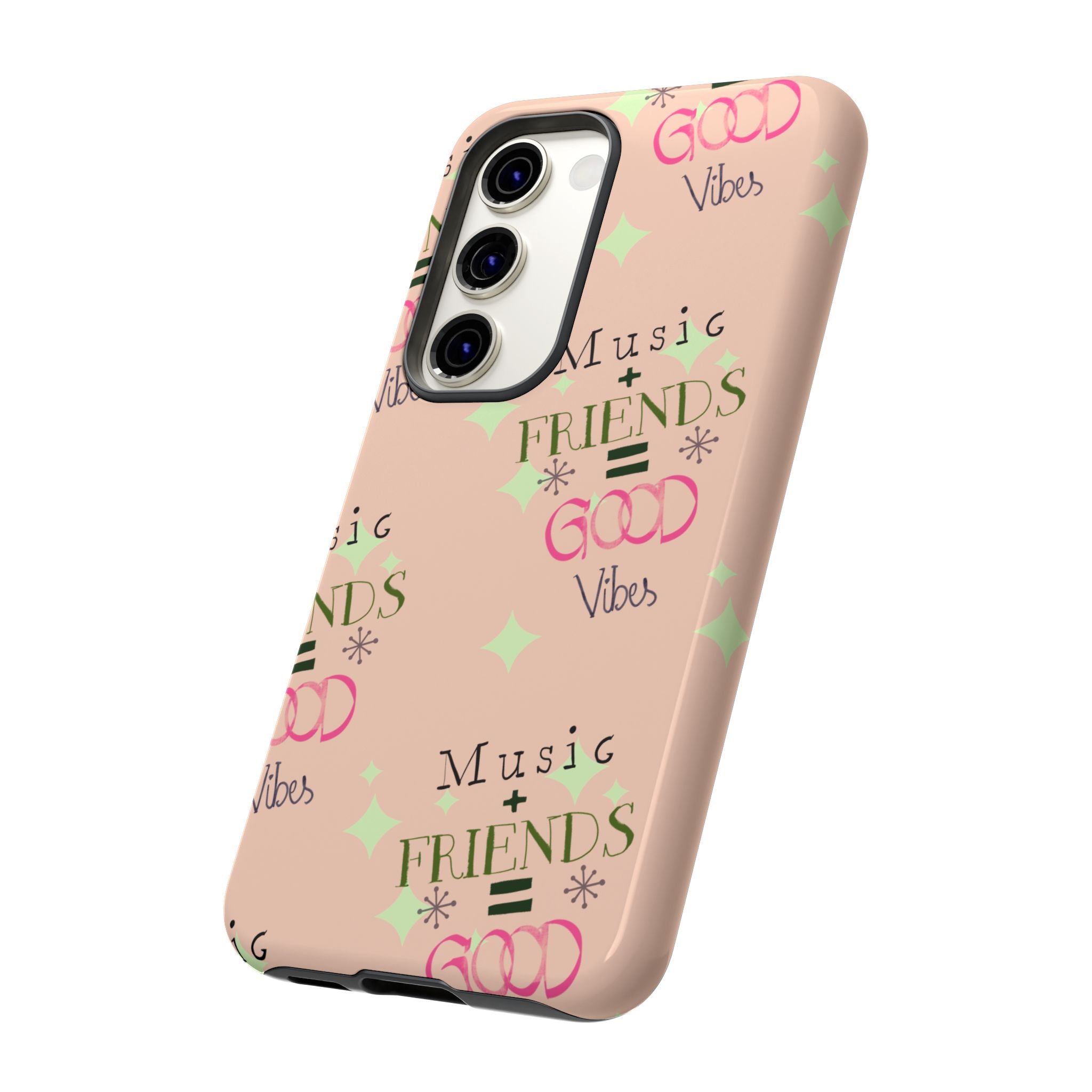 Good Vibes Case Peachy Bloom