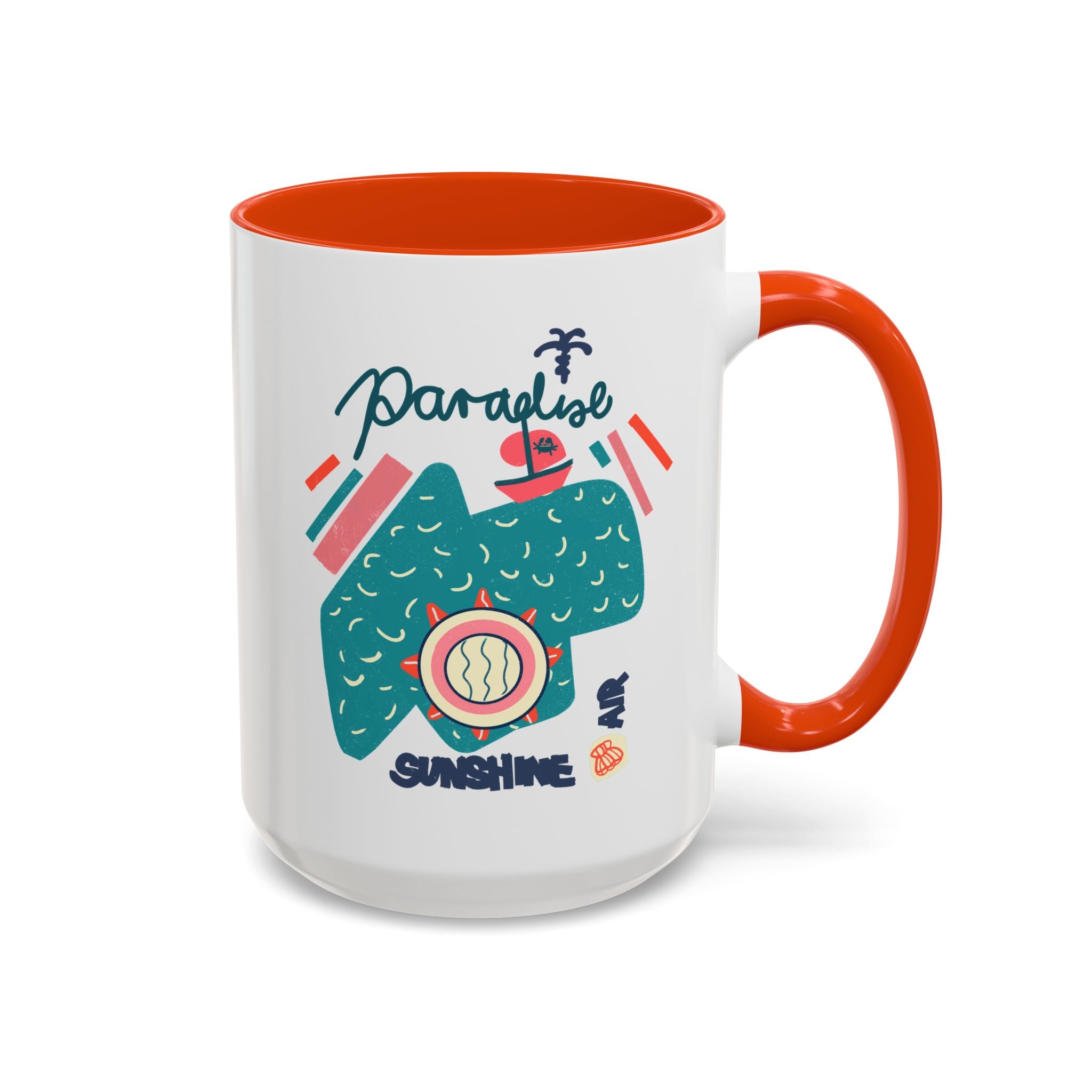 🏝️ Paradise Sunshine Air – Mug 11oz/15oz