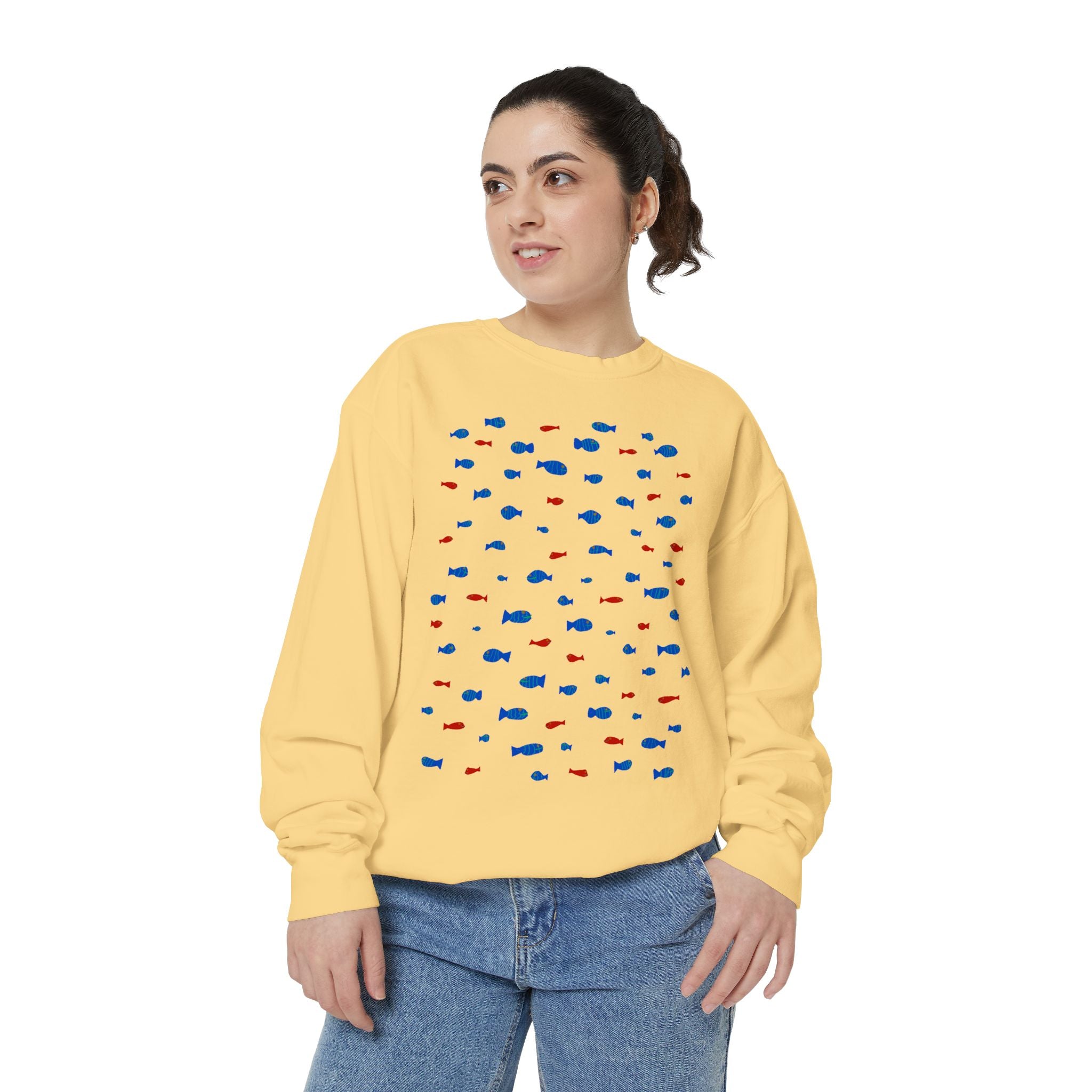 Fishy Friends Unisex Sweatshirt