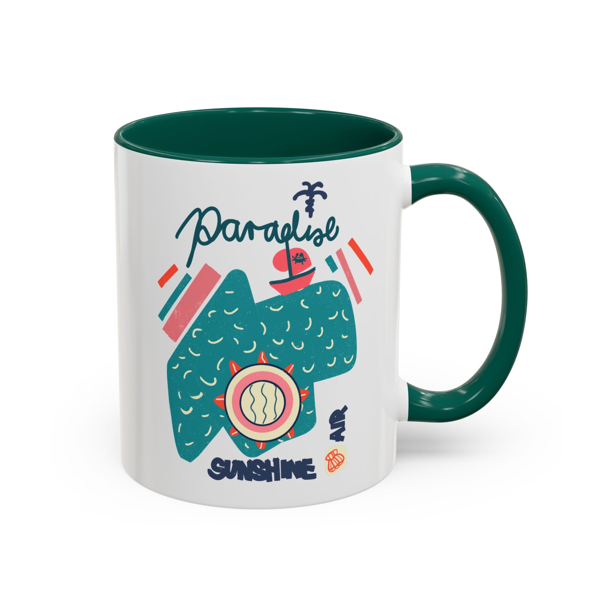 🏝️ Paradise Sunshine Air – Mug 11oz/15oz
