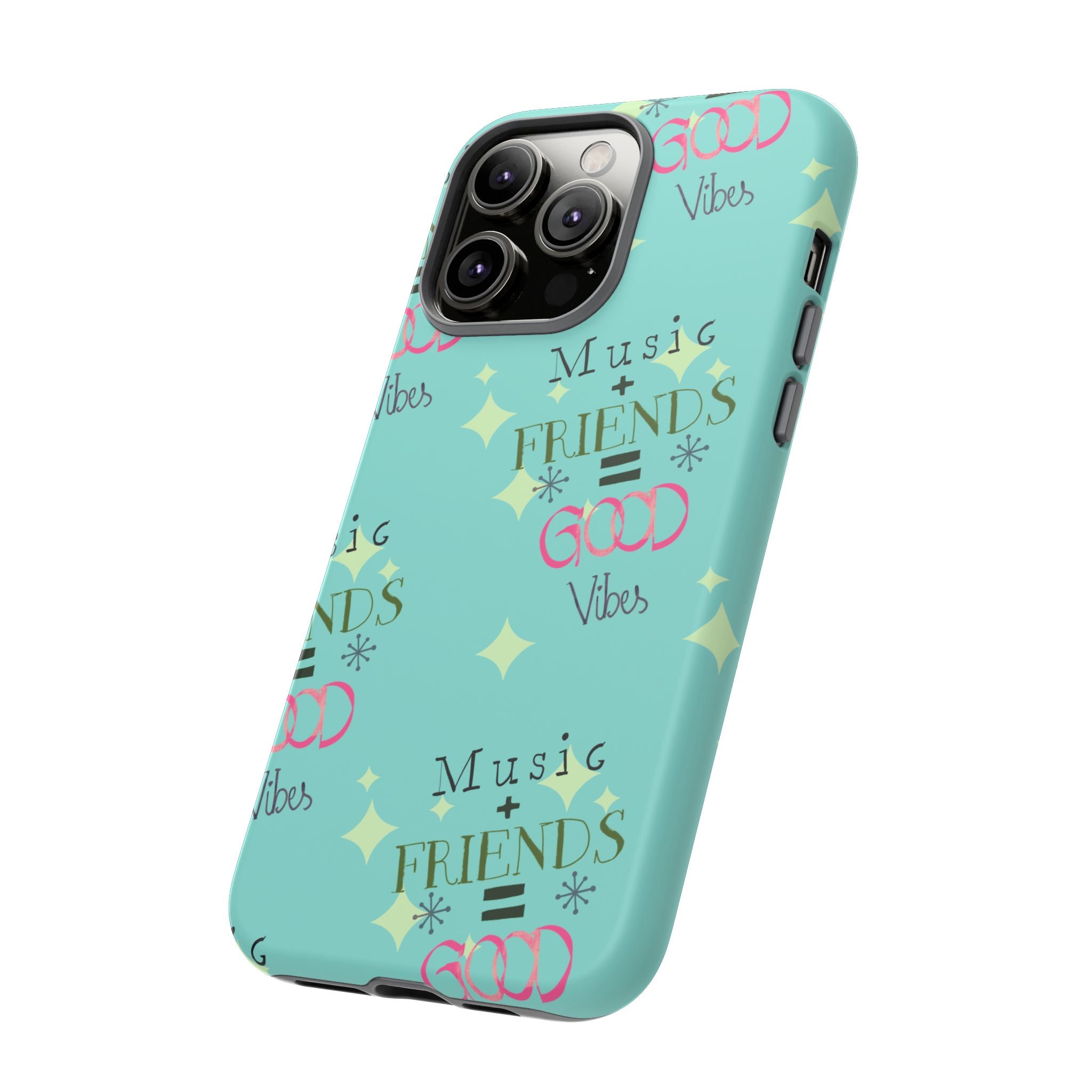 Good Vibes Case Mint Party