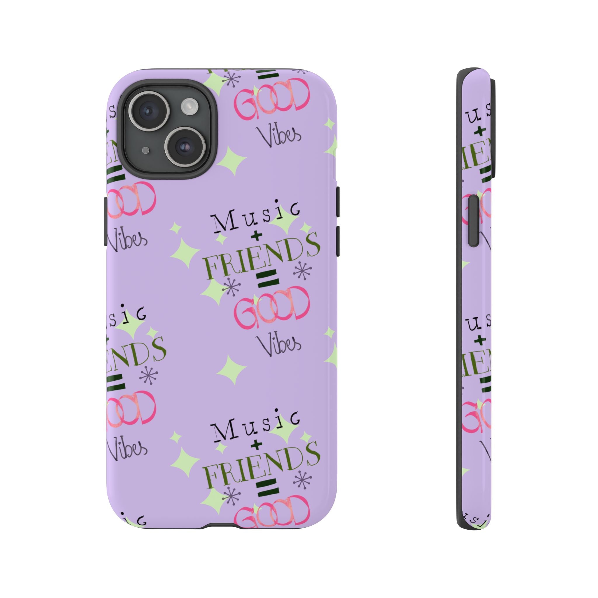 Good Vibes Case Lilac Haze