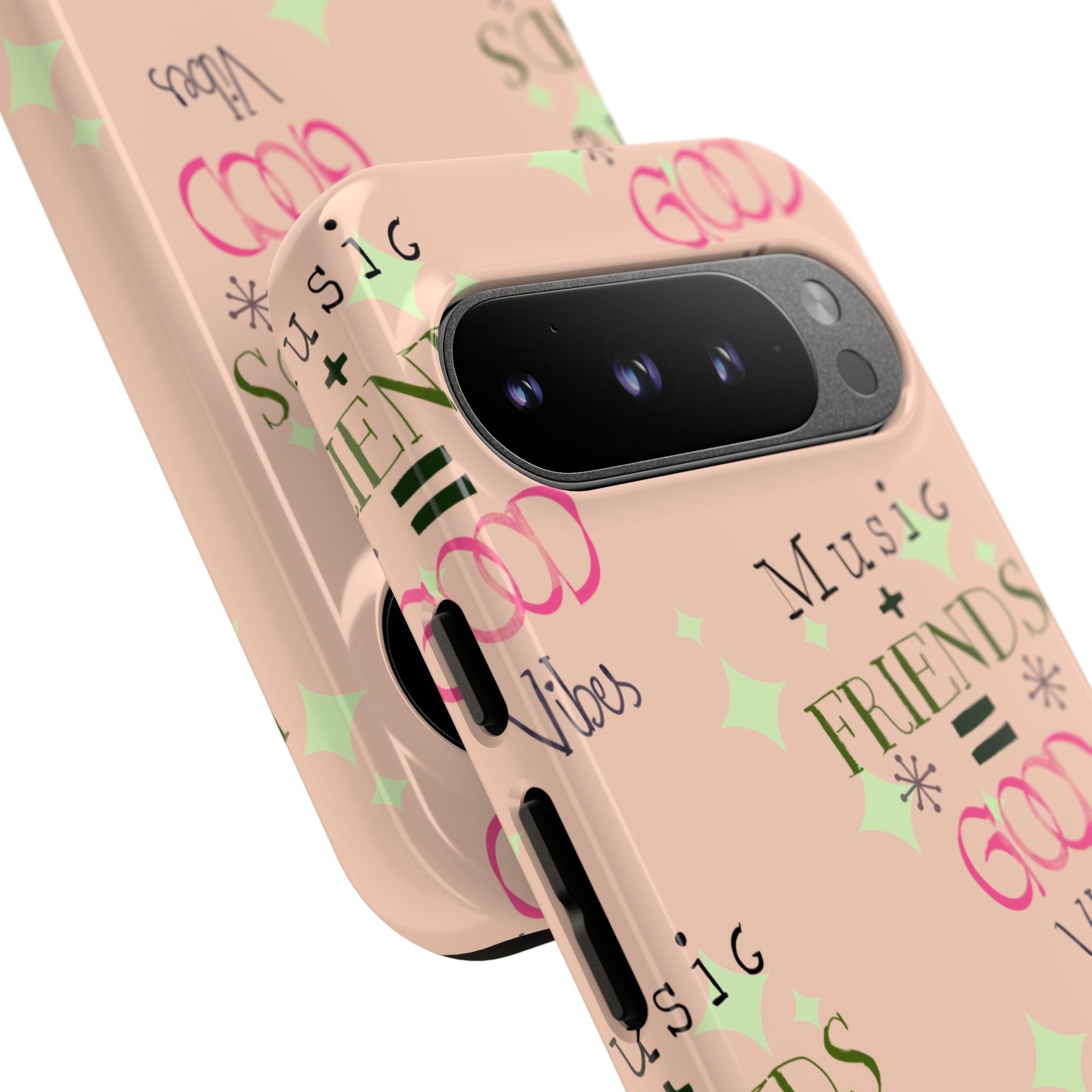 Good Vibes Case Peachy Bloom