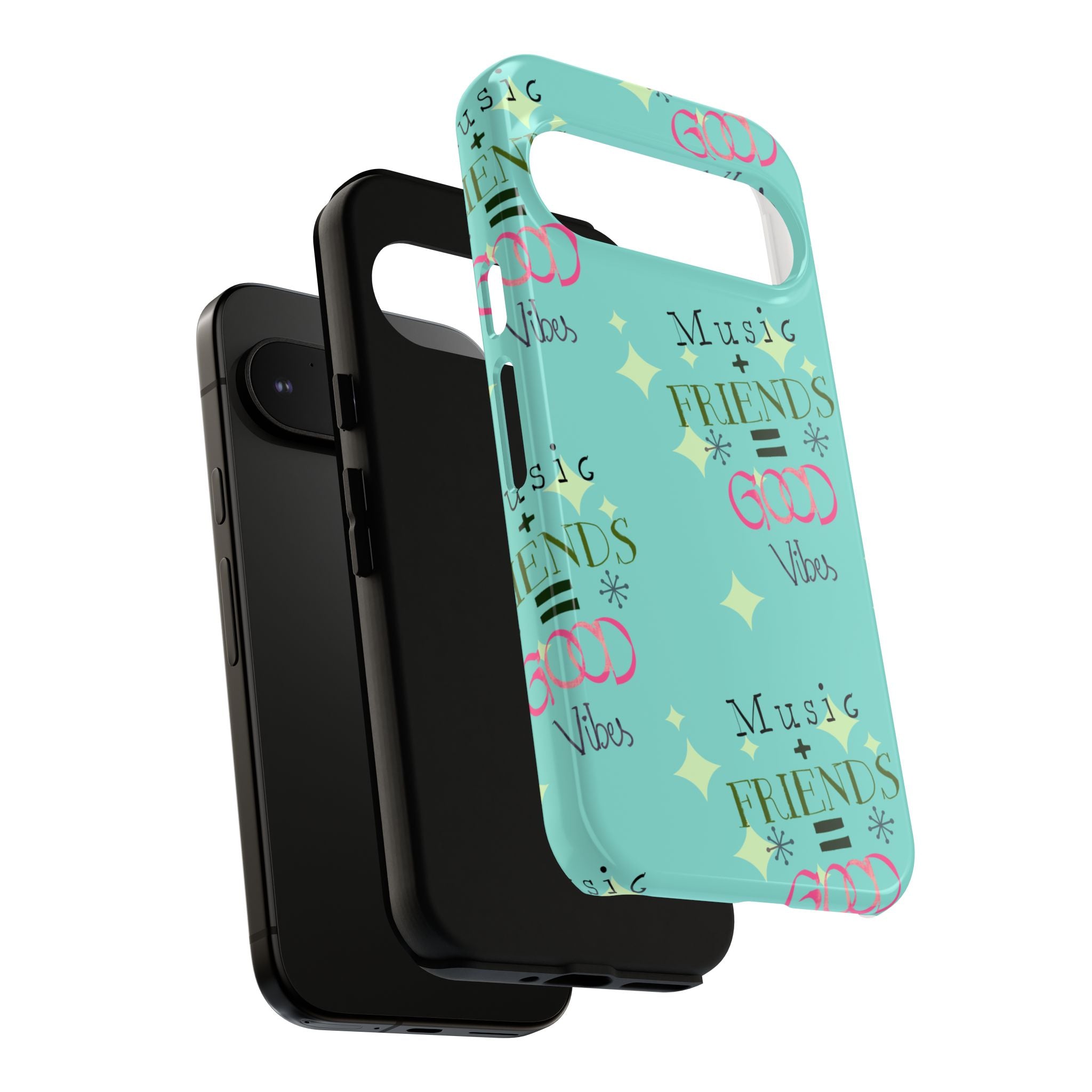 Good Vibes Case Mint Party