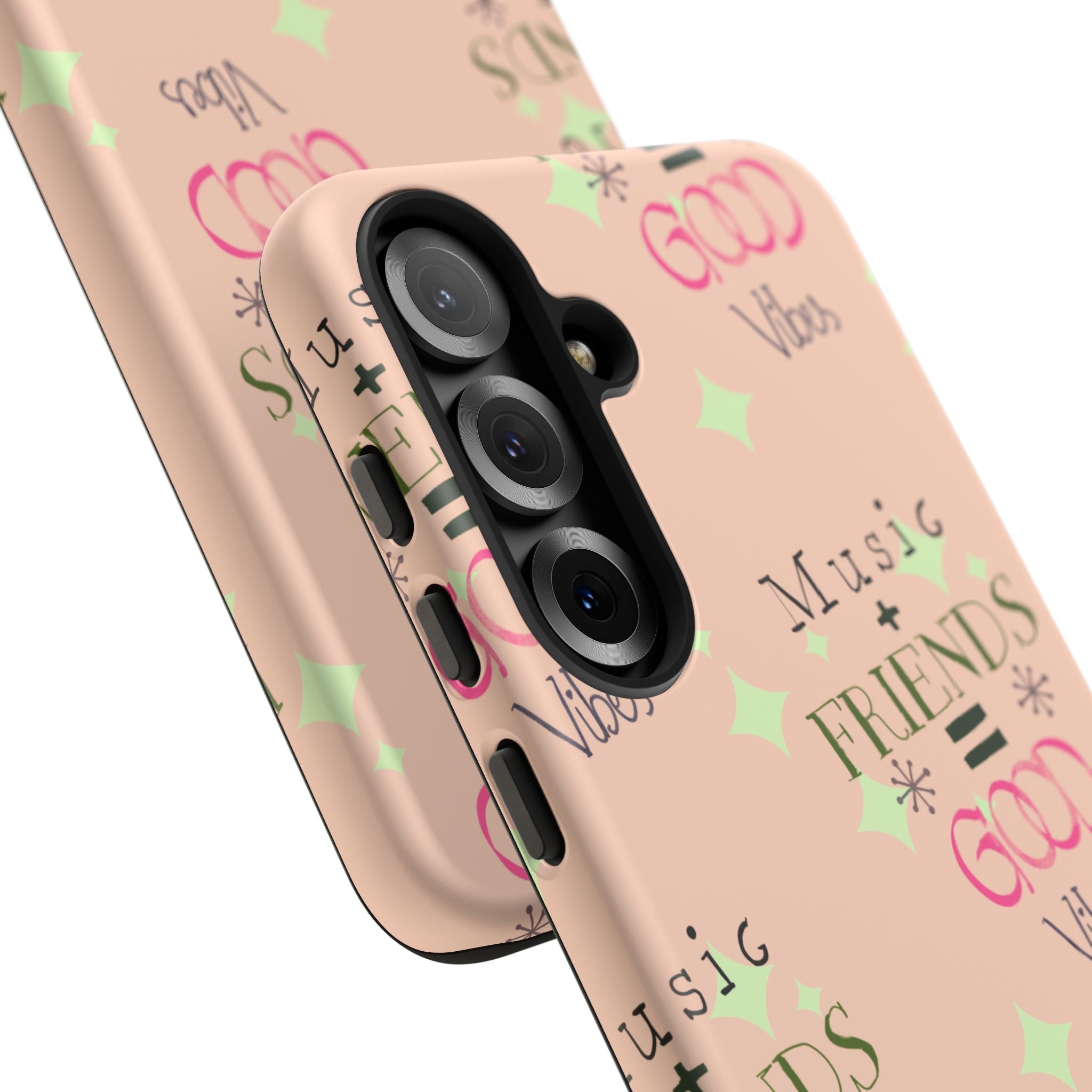 Good Vibes Case Peachy Bloom