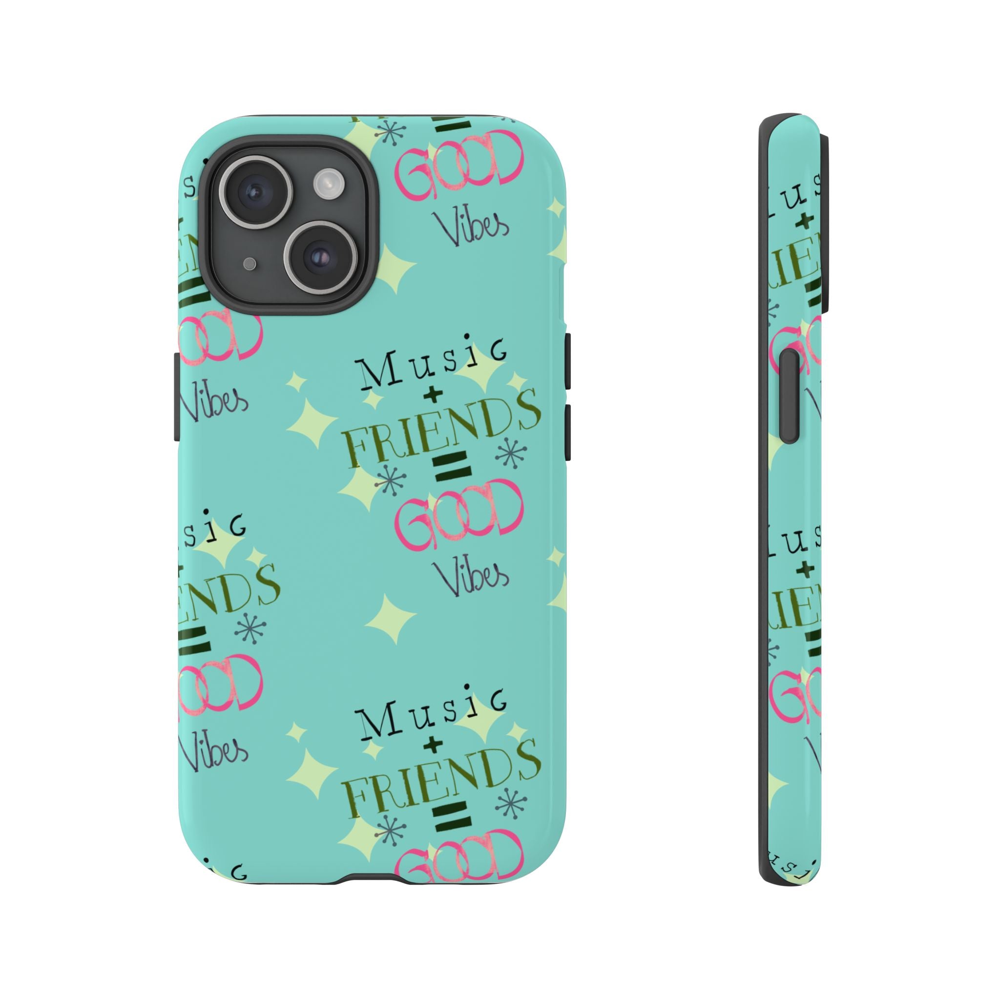 Good Vibes Case Mint Party