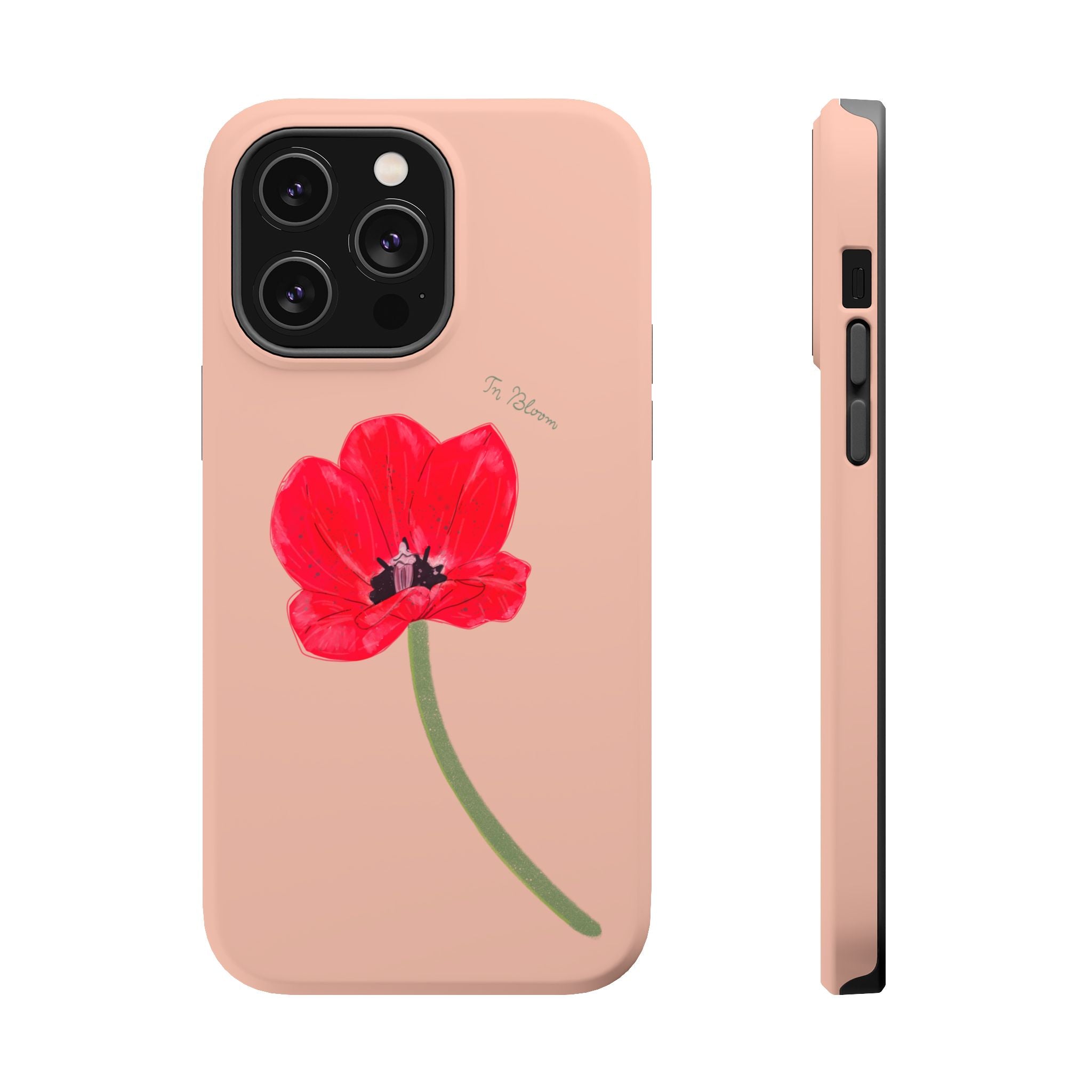 Poppy Bloom – Magnetic Tough Case