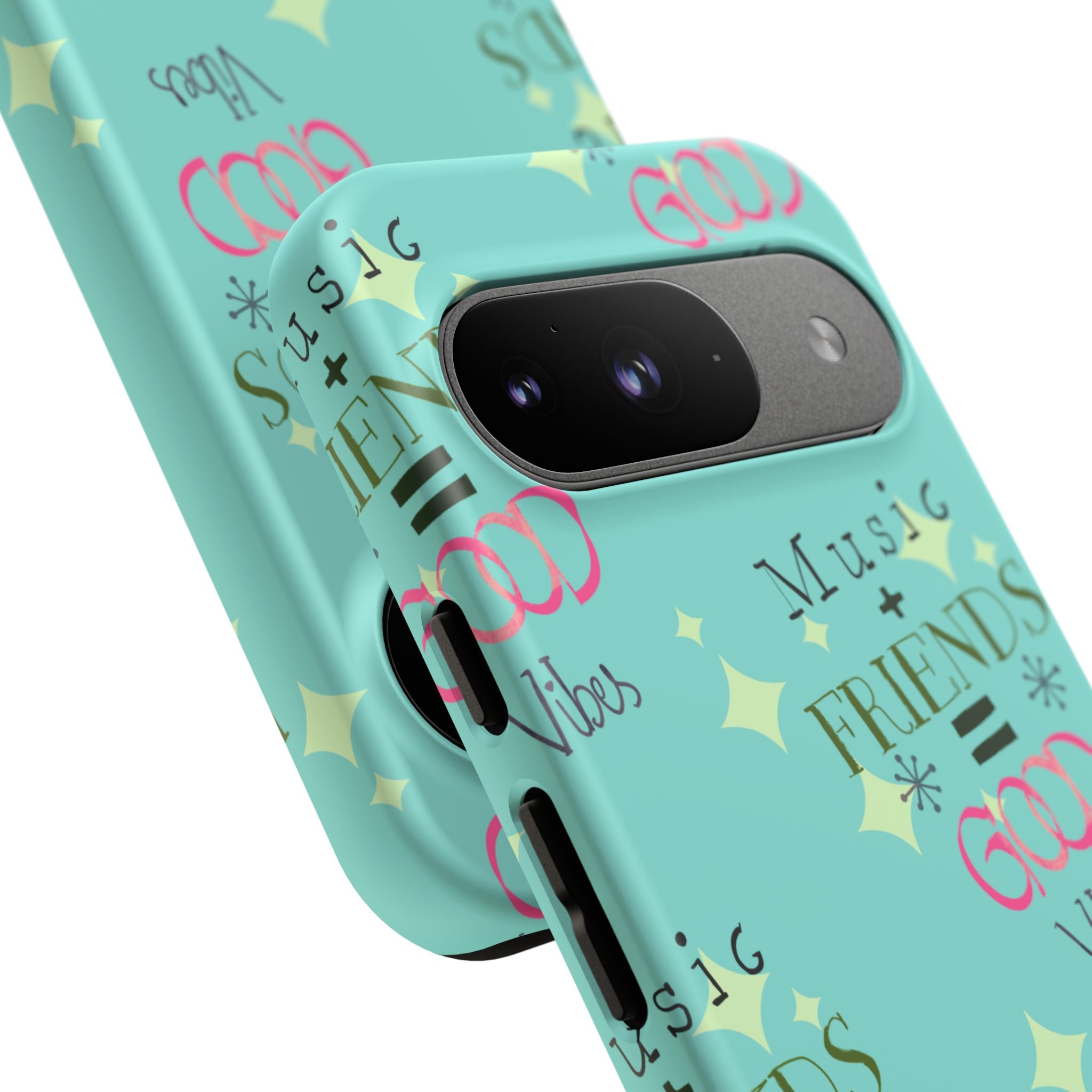 Good Vibes Case Mint Party