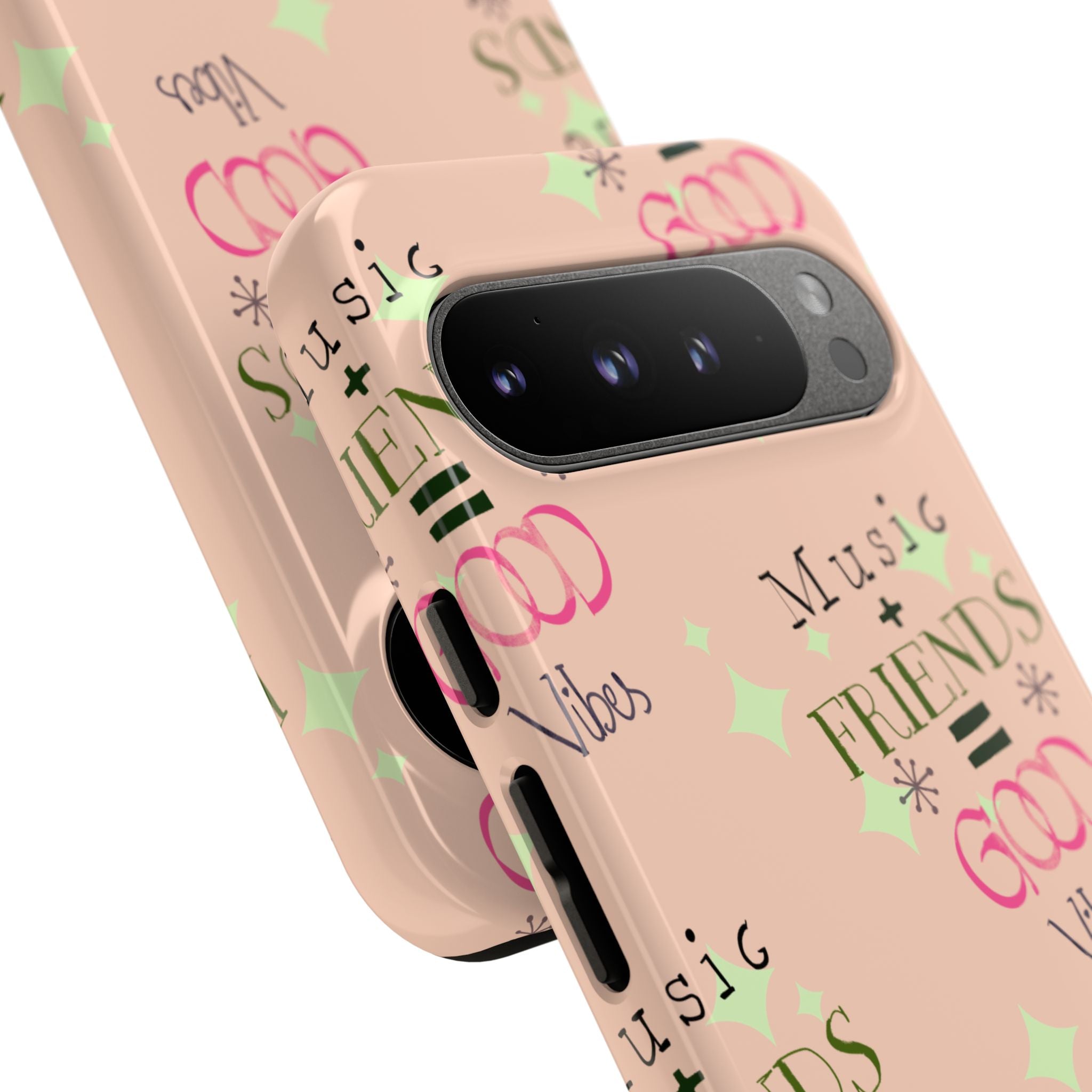 Good Vibes Case Peachy Bloom