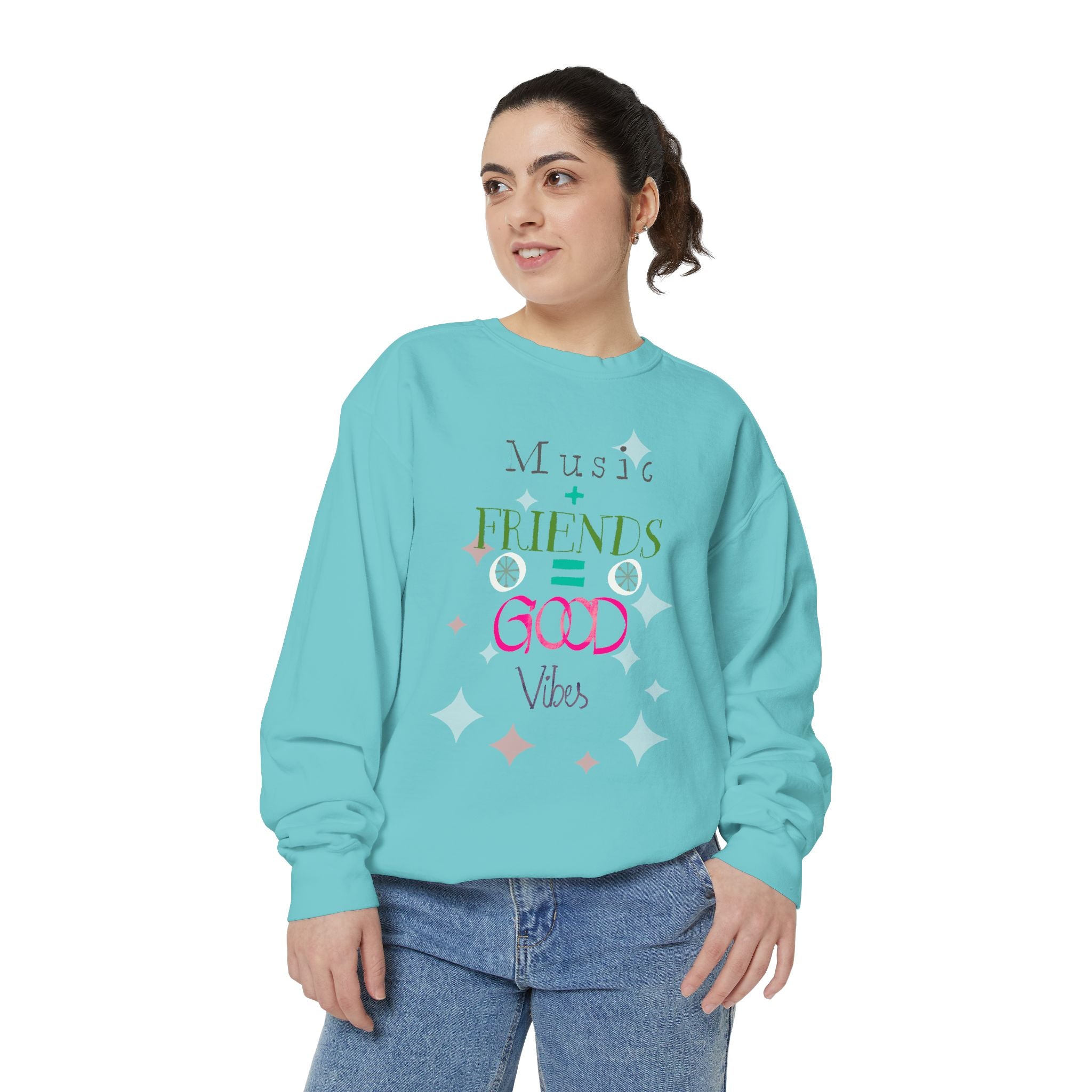 Good Vibes Unisex Sweatshirt