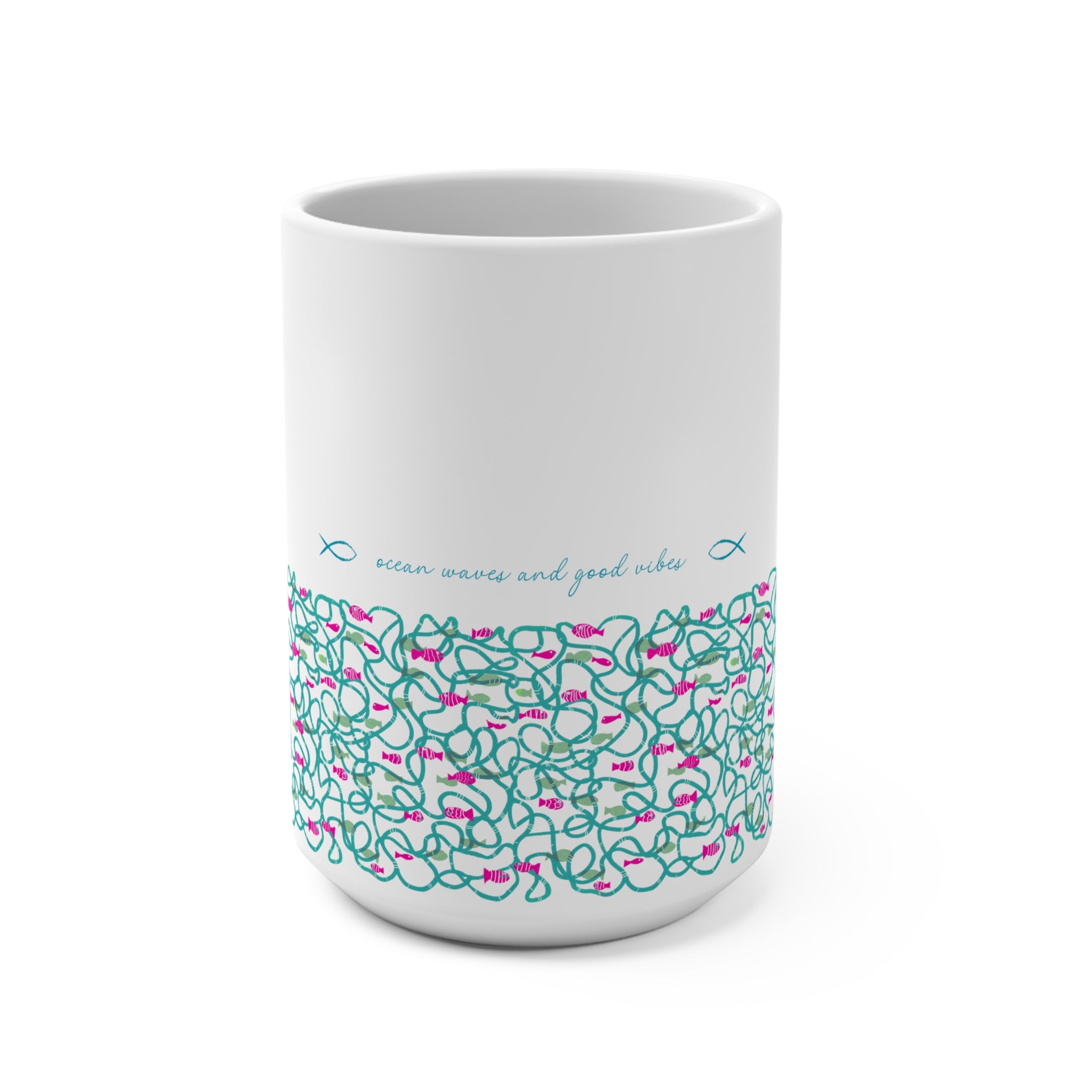 “Ocean Calm” 15oz Ceramic Mug