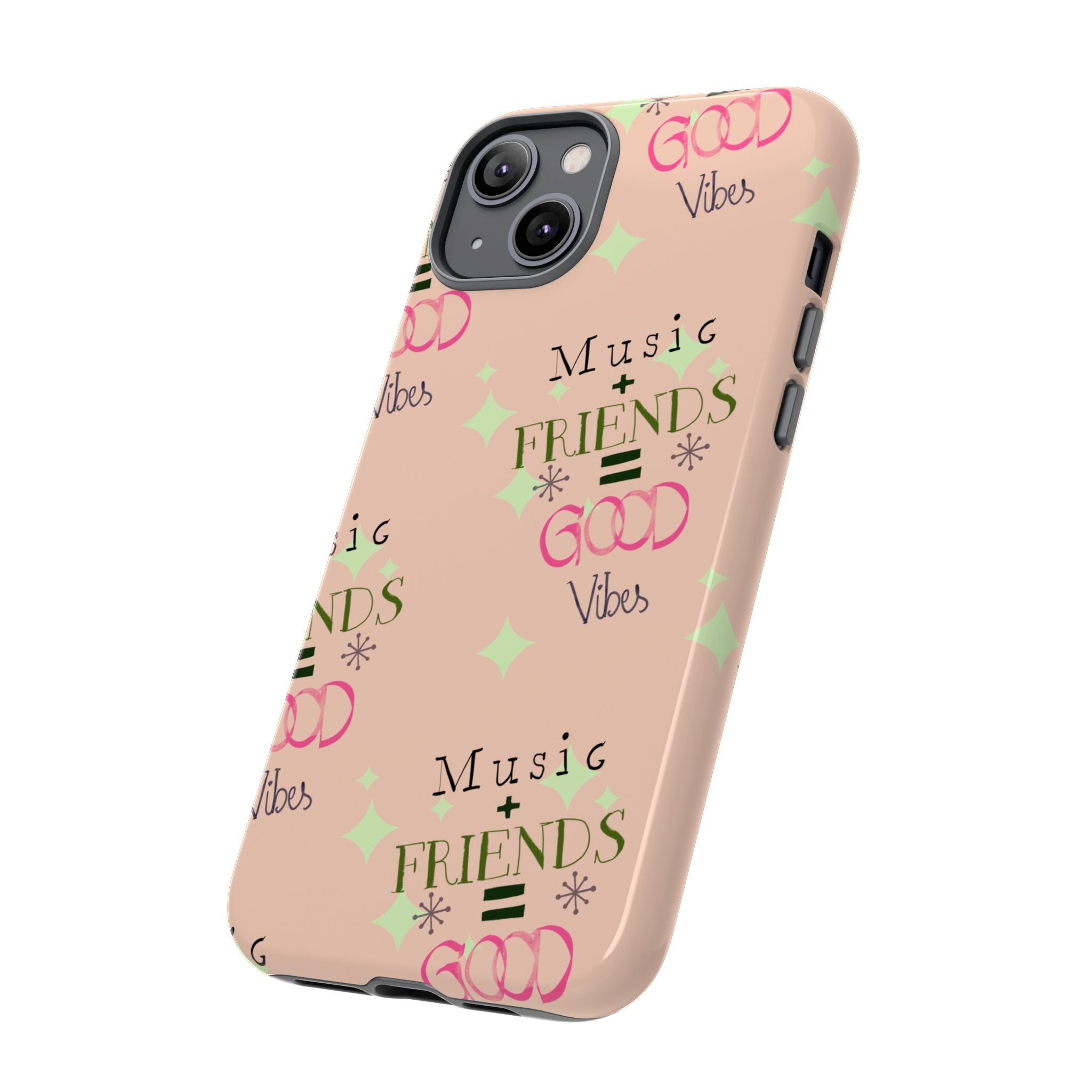 Good Vibes Case Peachy Bloom