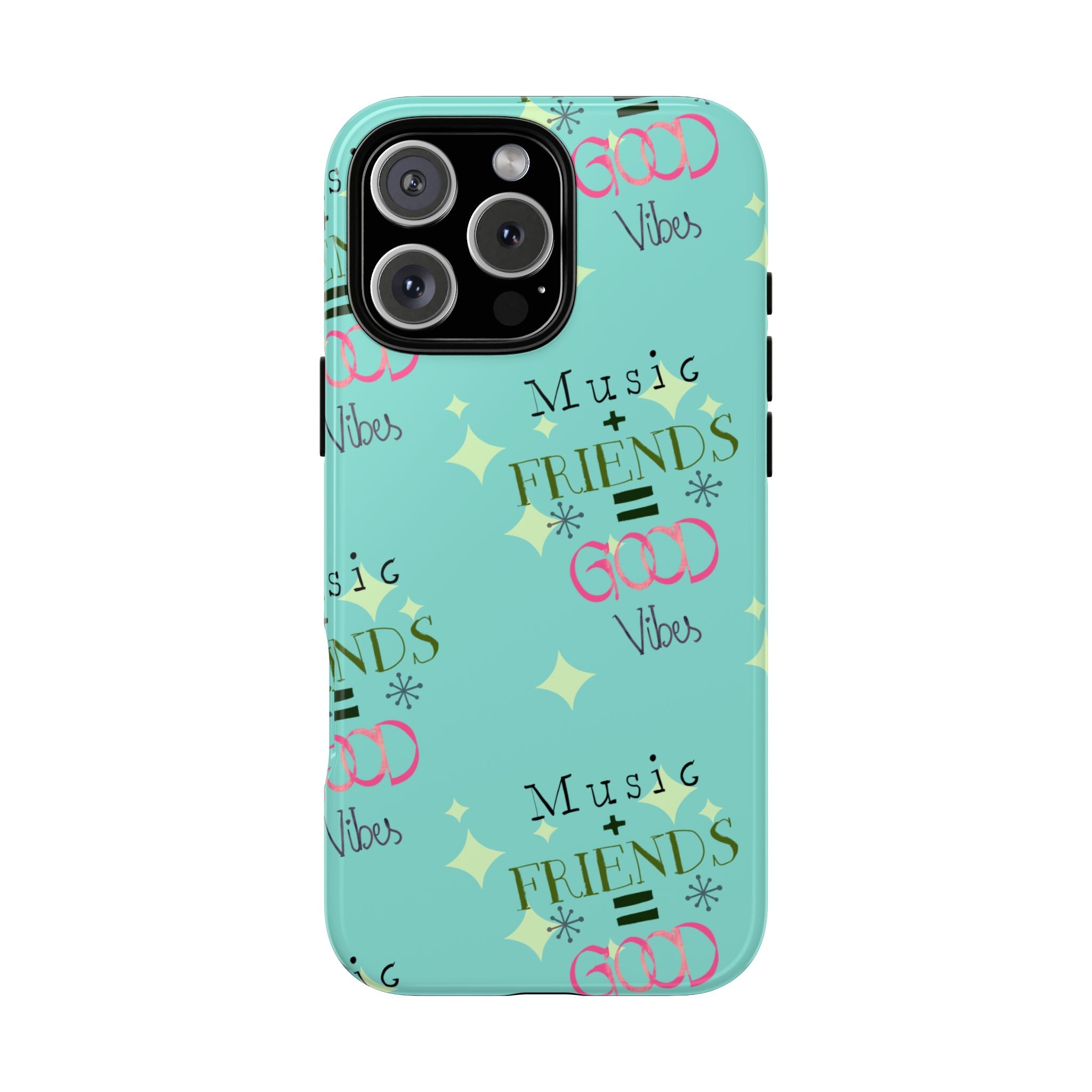 Good Vibes Case Mint Party
