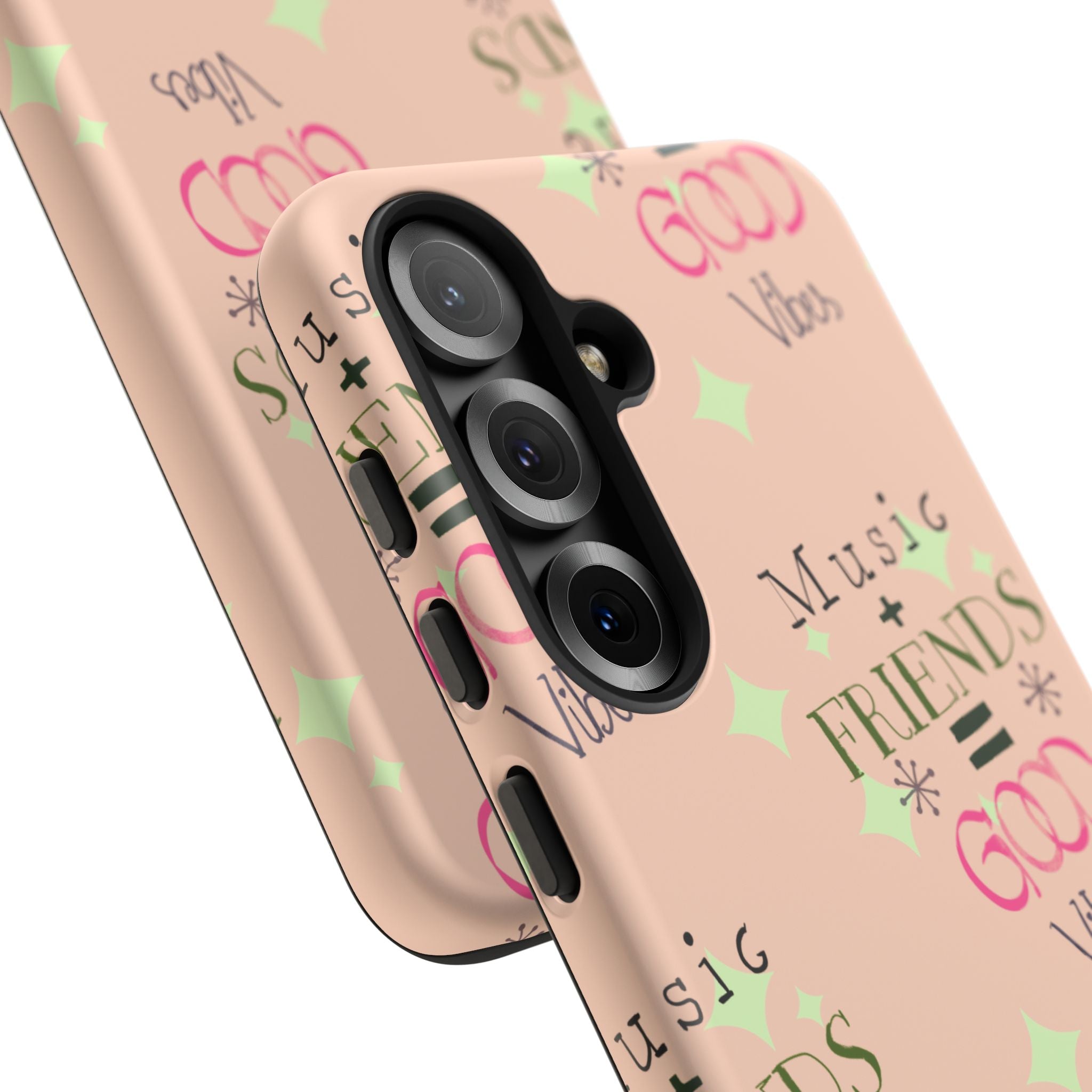 Good Vibes Case Peachy Bloom