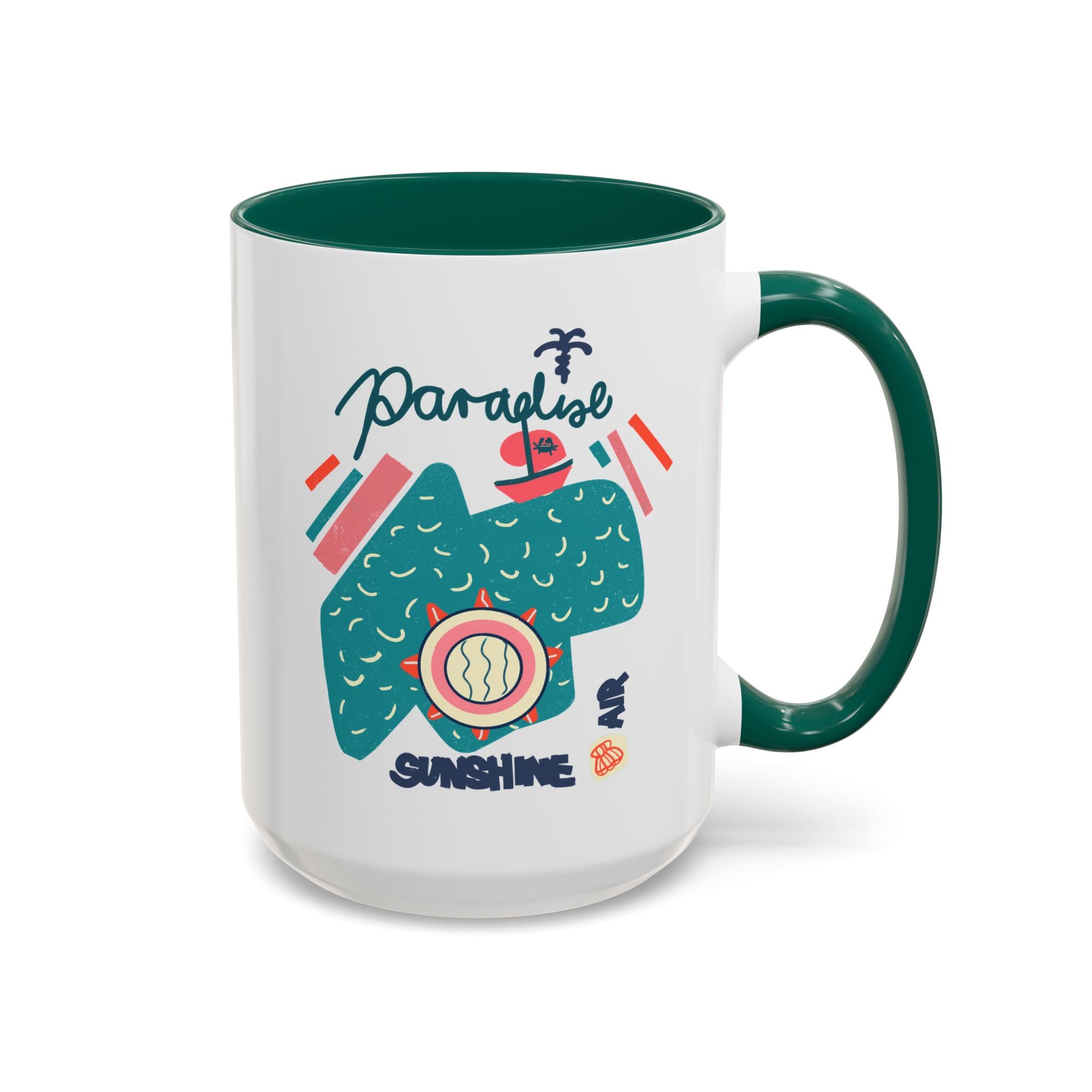 🏝️ Paradise Sunshine Air – Mug 11oz/15oz