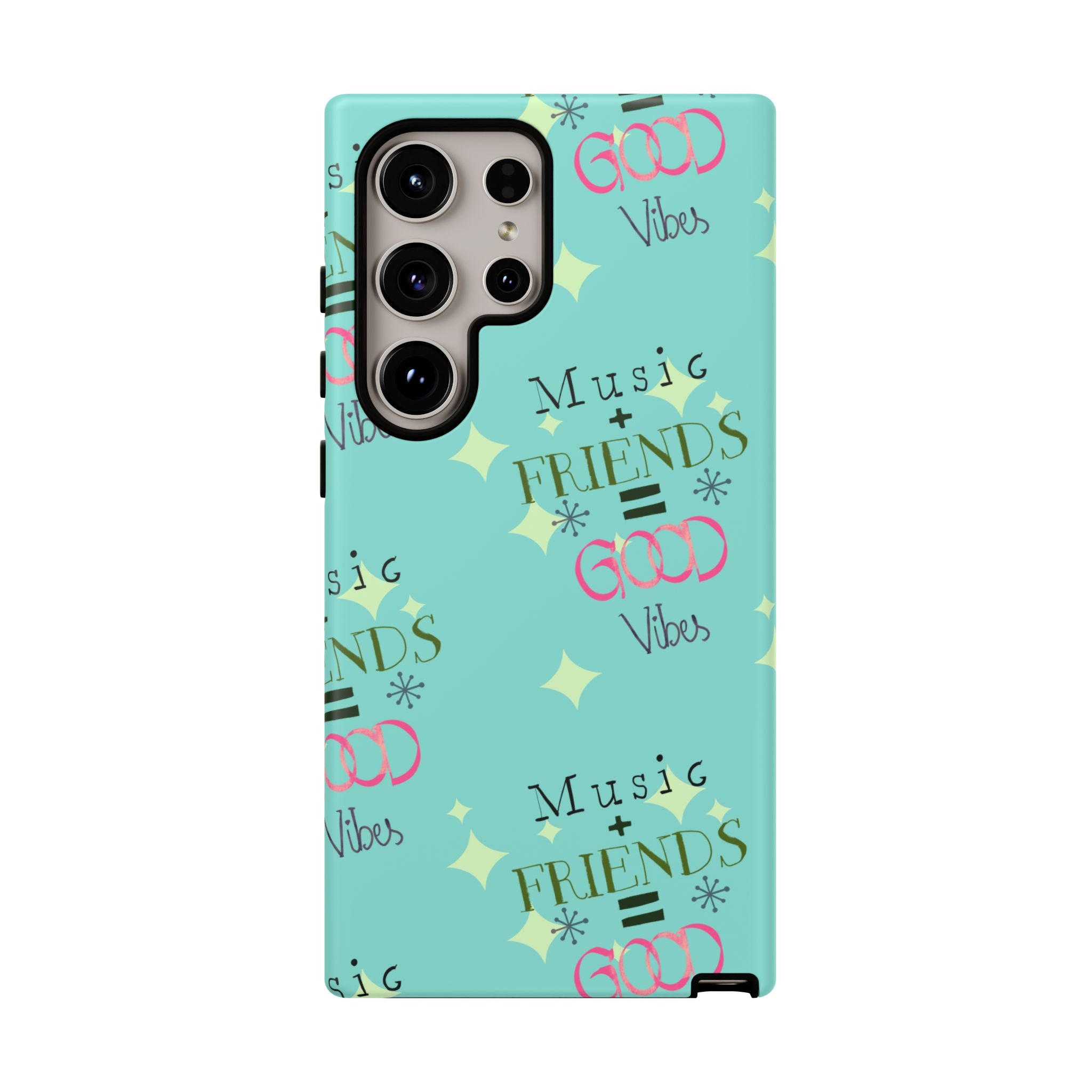 Good Vibes Case Mint Party