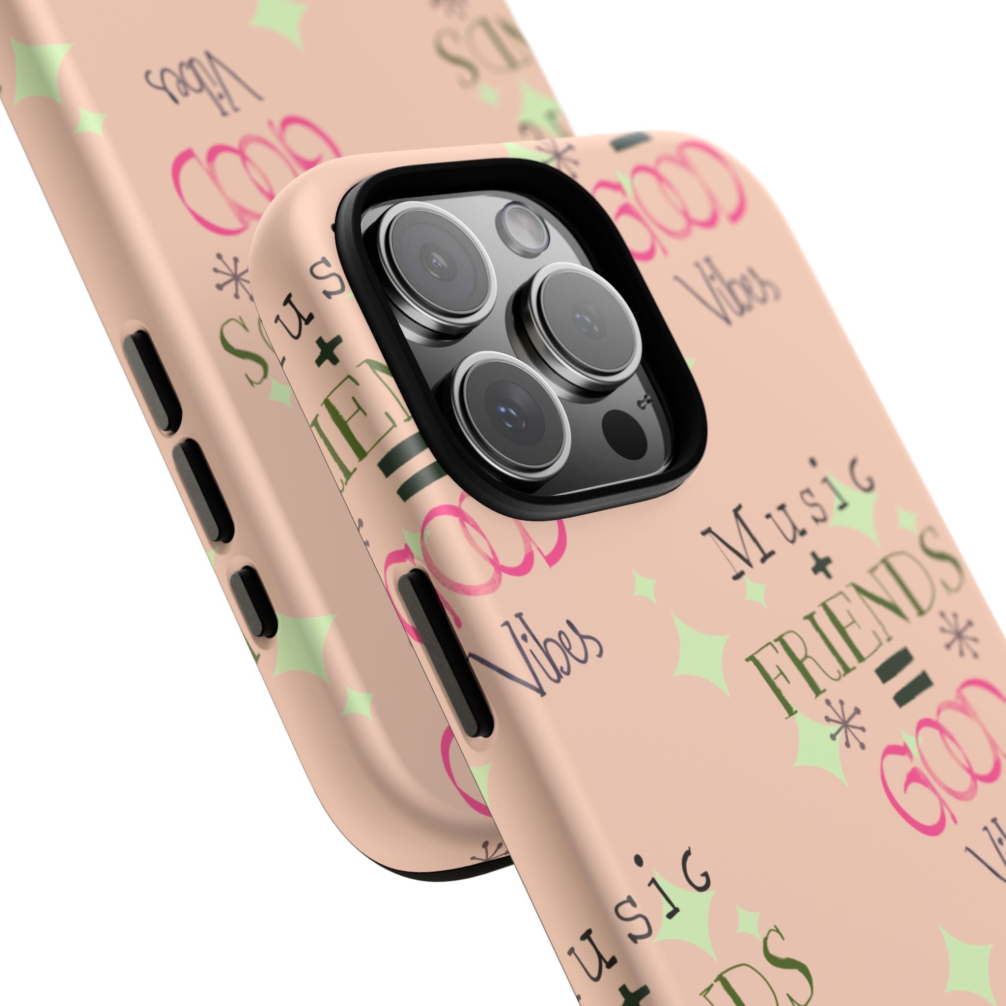 Good Vibes Case Peachy Bloom