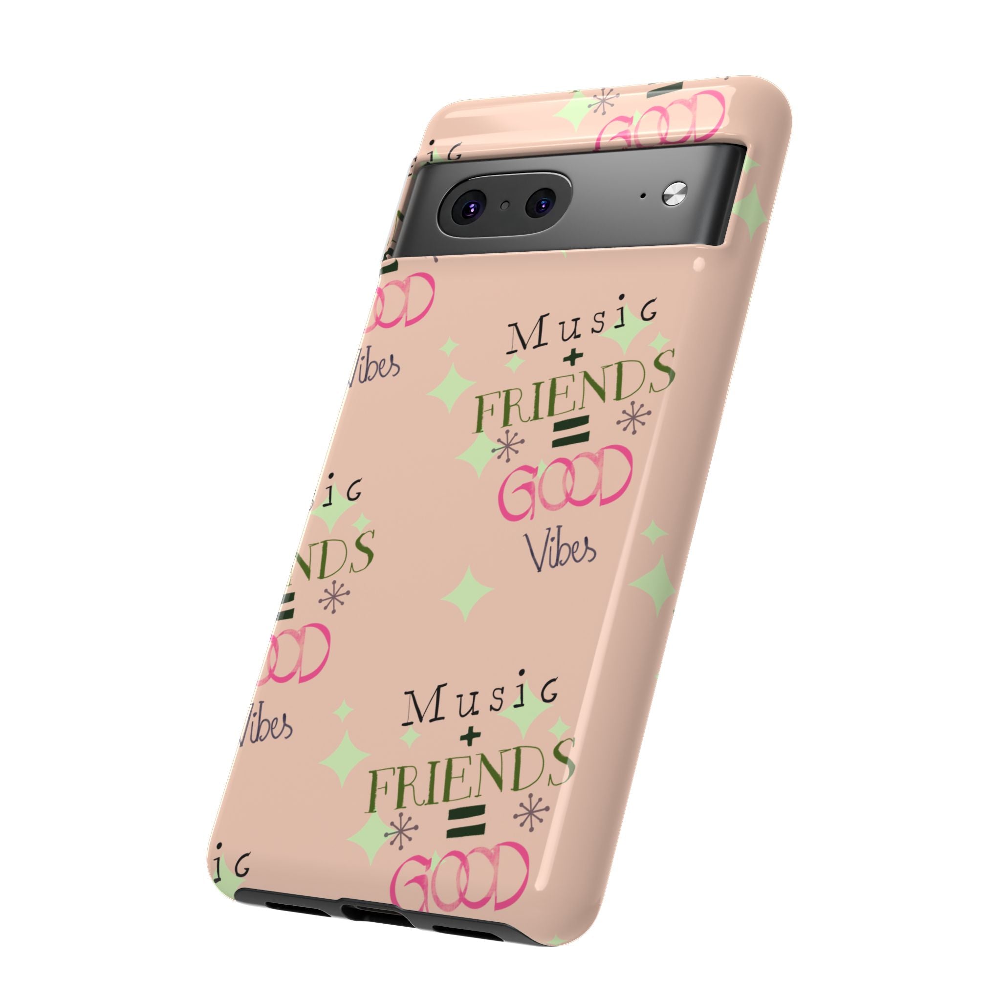 Good Vibes Case Peachy Bloom