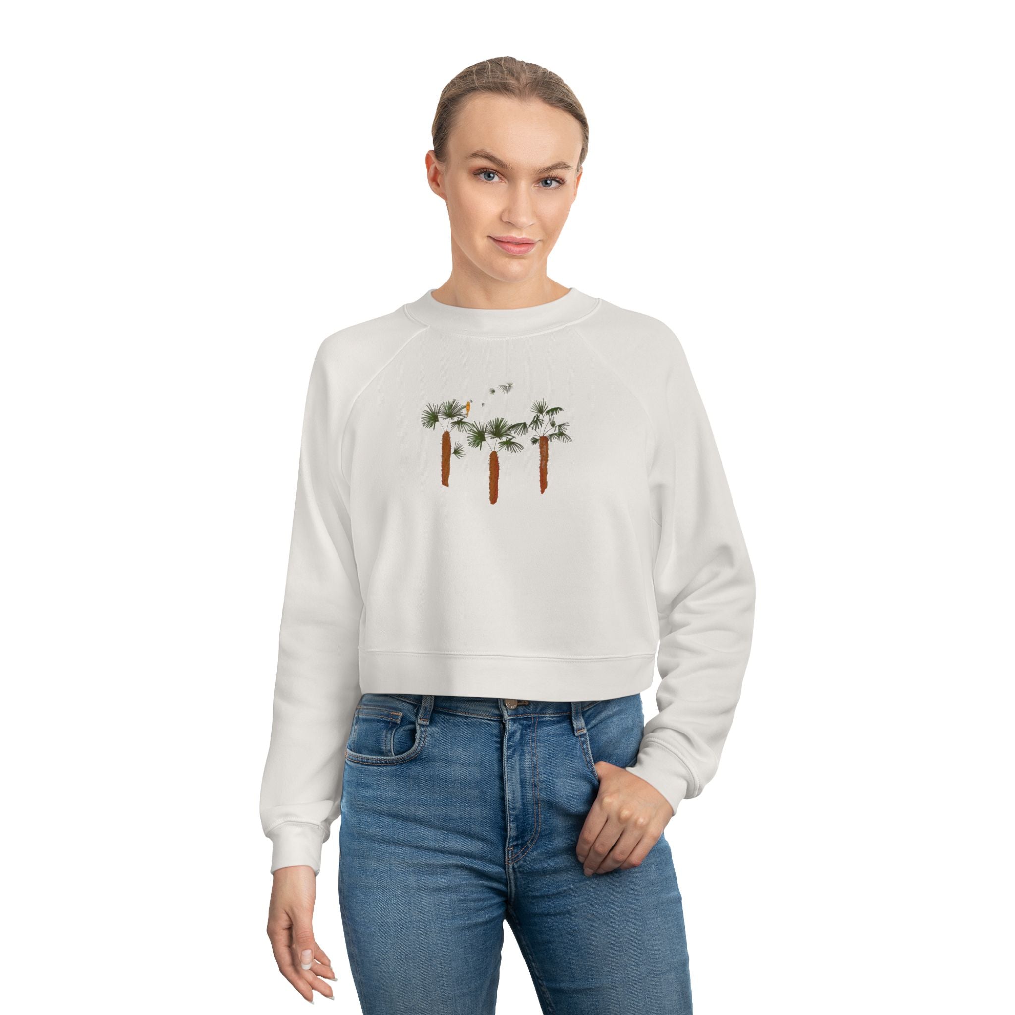 Breezy Palm Trees Women&