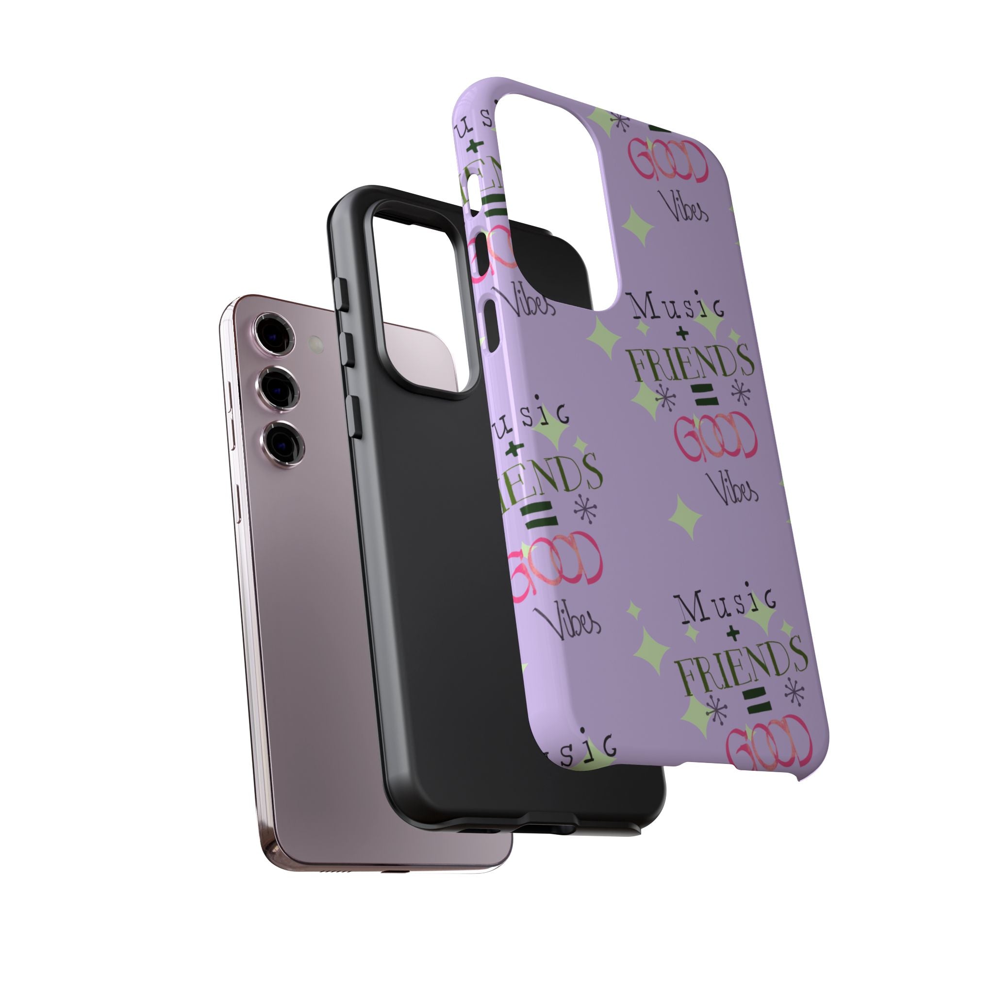 Good Vibes Case Lilac Haze