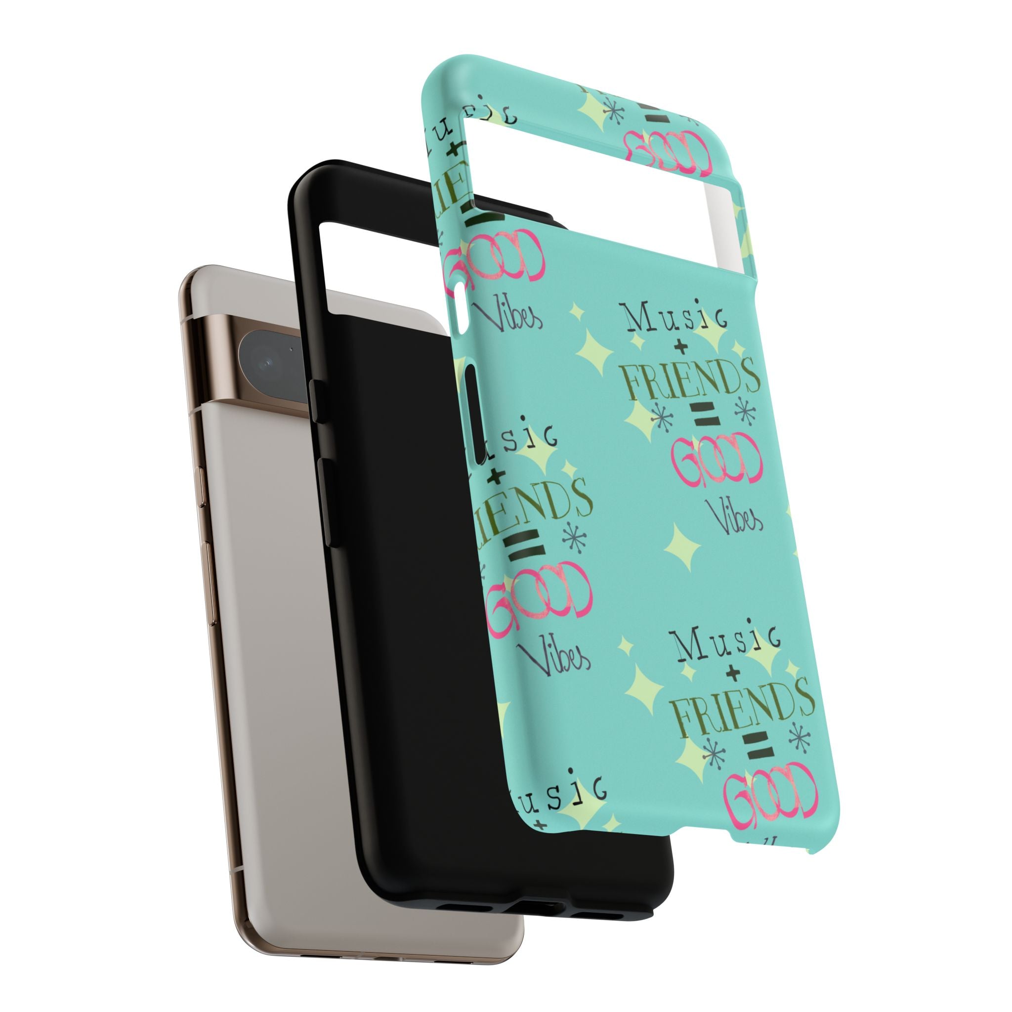 Good Vibes Case Mint Party