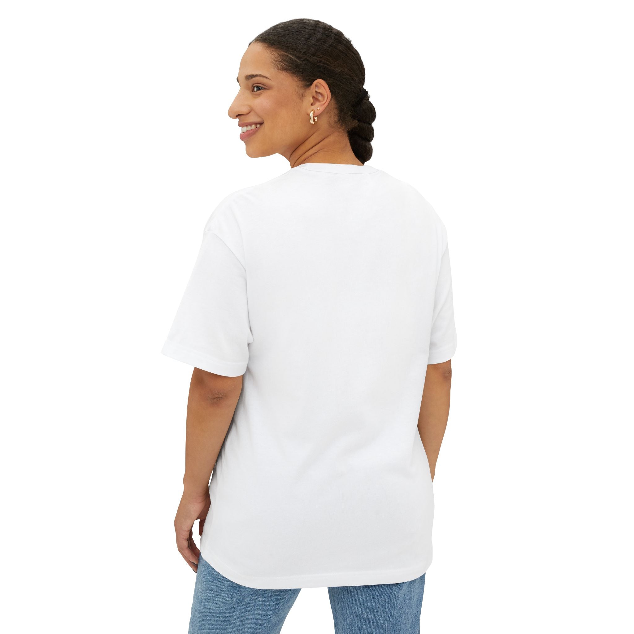 Go Wild Tiger Tee – Soft Power in Bold Purple