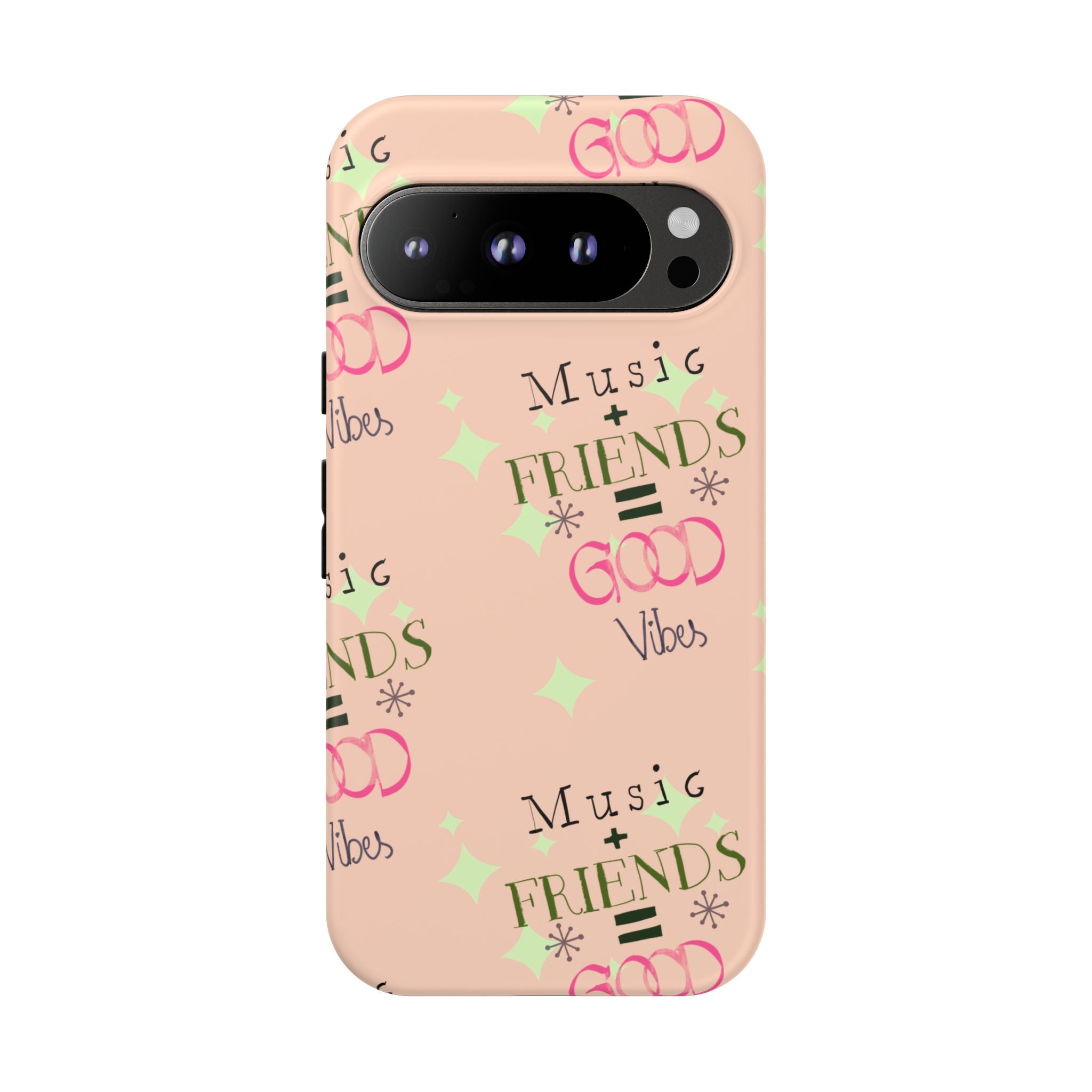 Good Vibes Case Peachy Bloom