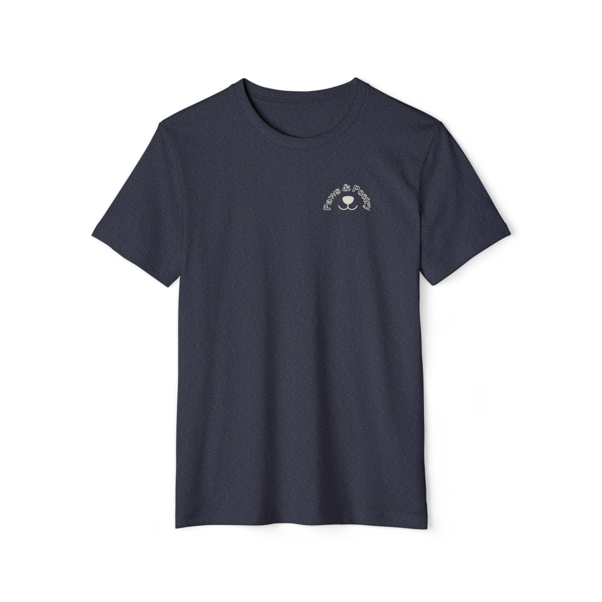 Paws & Poetry – Eco Unisex T-Shirt