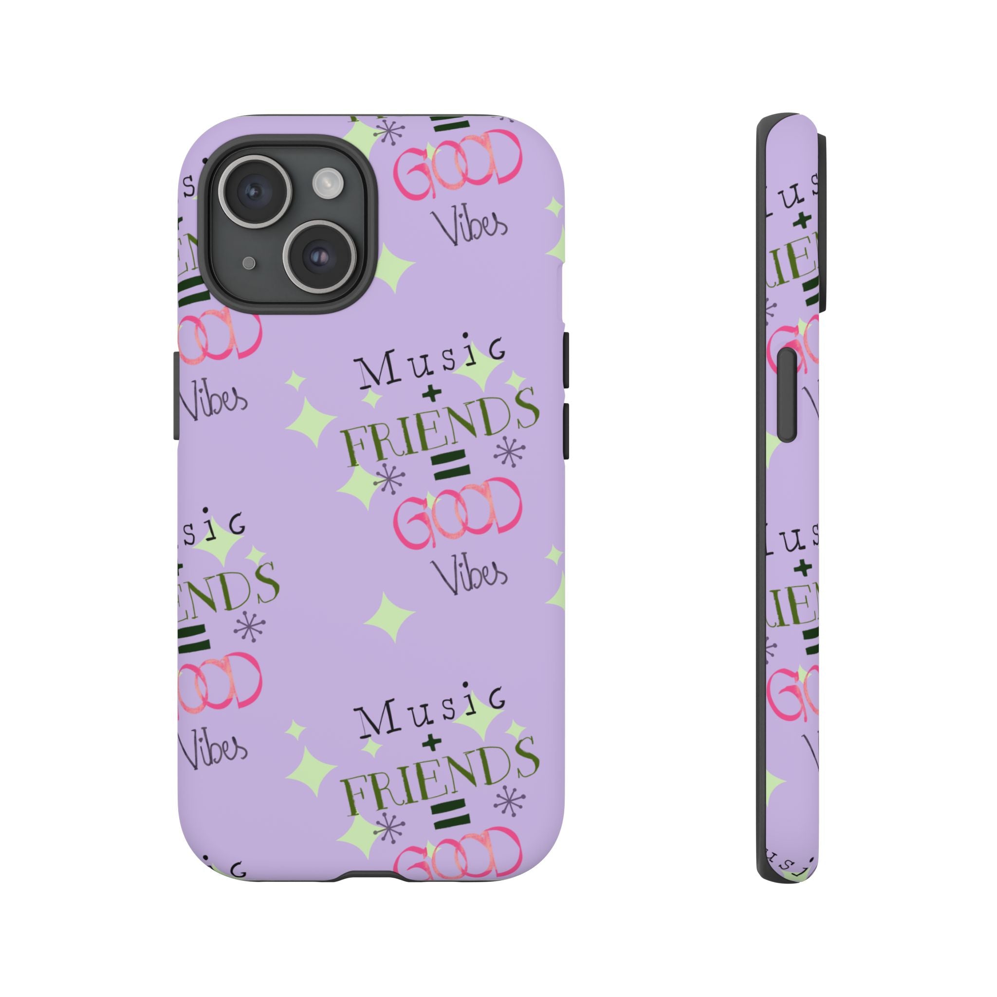Good Vibes Case Lilac Haze