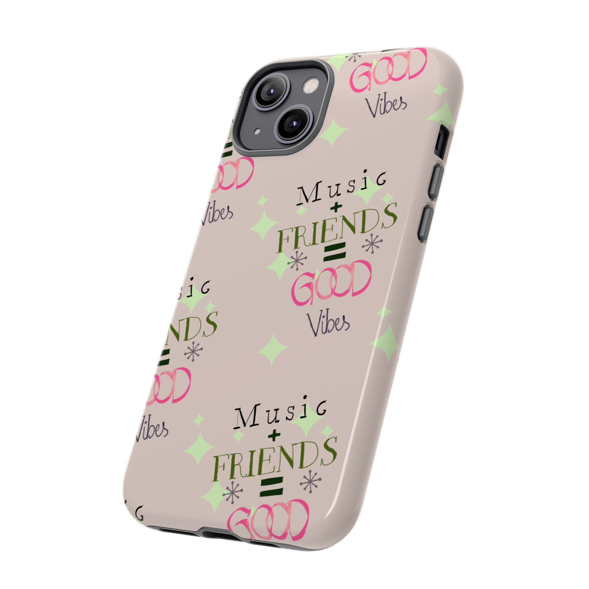 Good Vibes Case Rosy Replay
