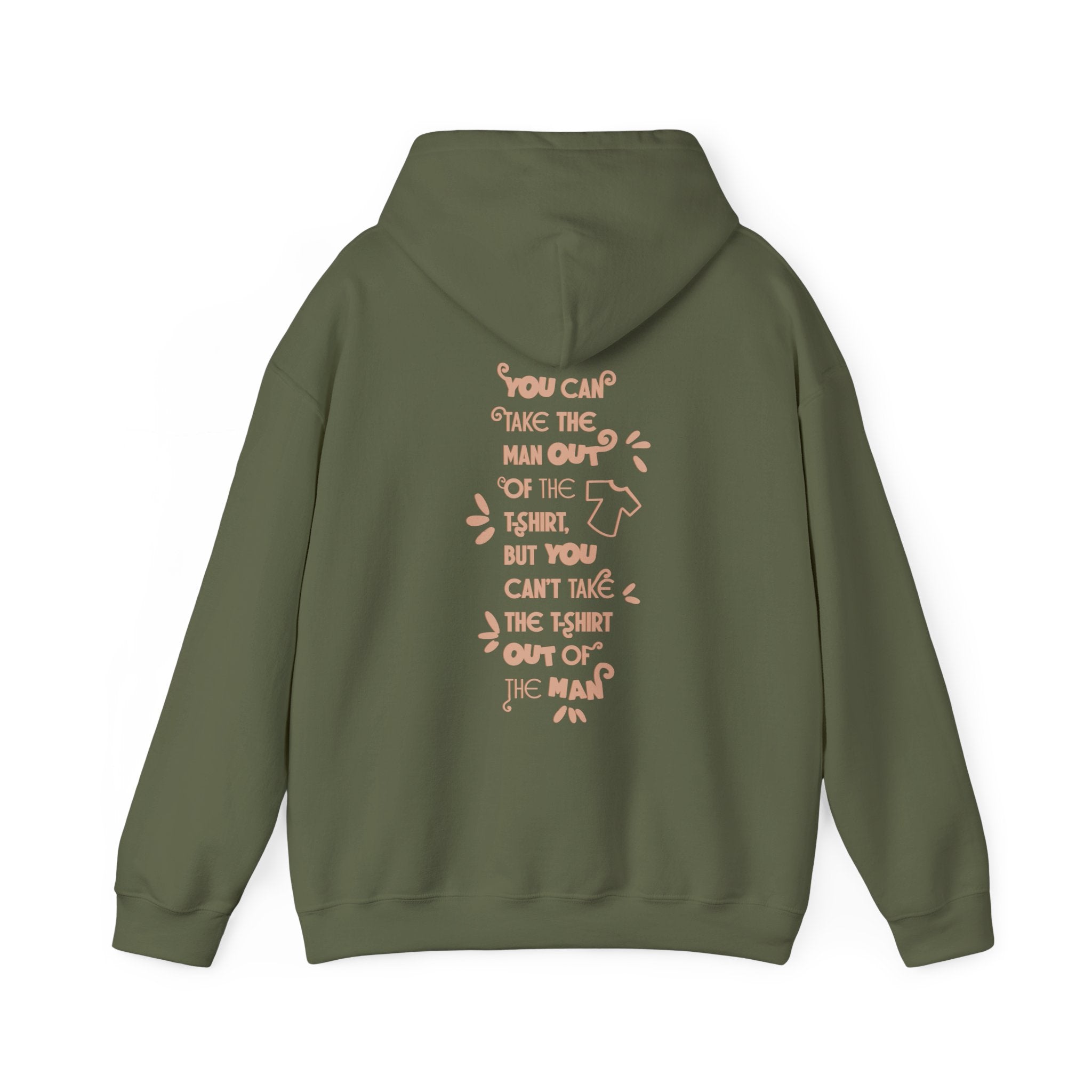 Unisex Hoodie - "A Man And His T-Shirt"