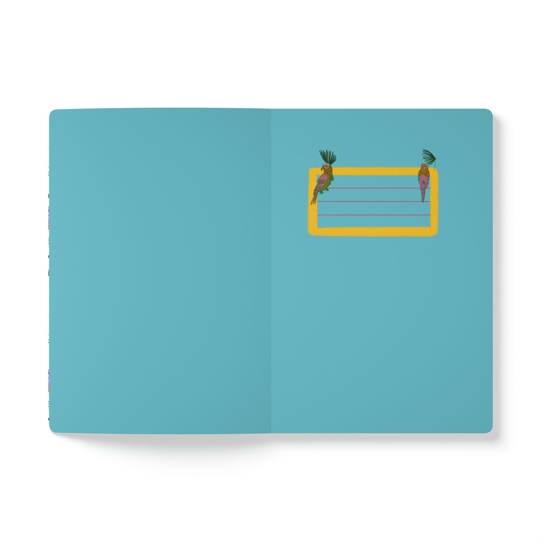 Tropical Paradise Softcover Journal