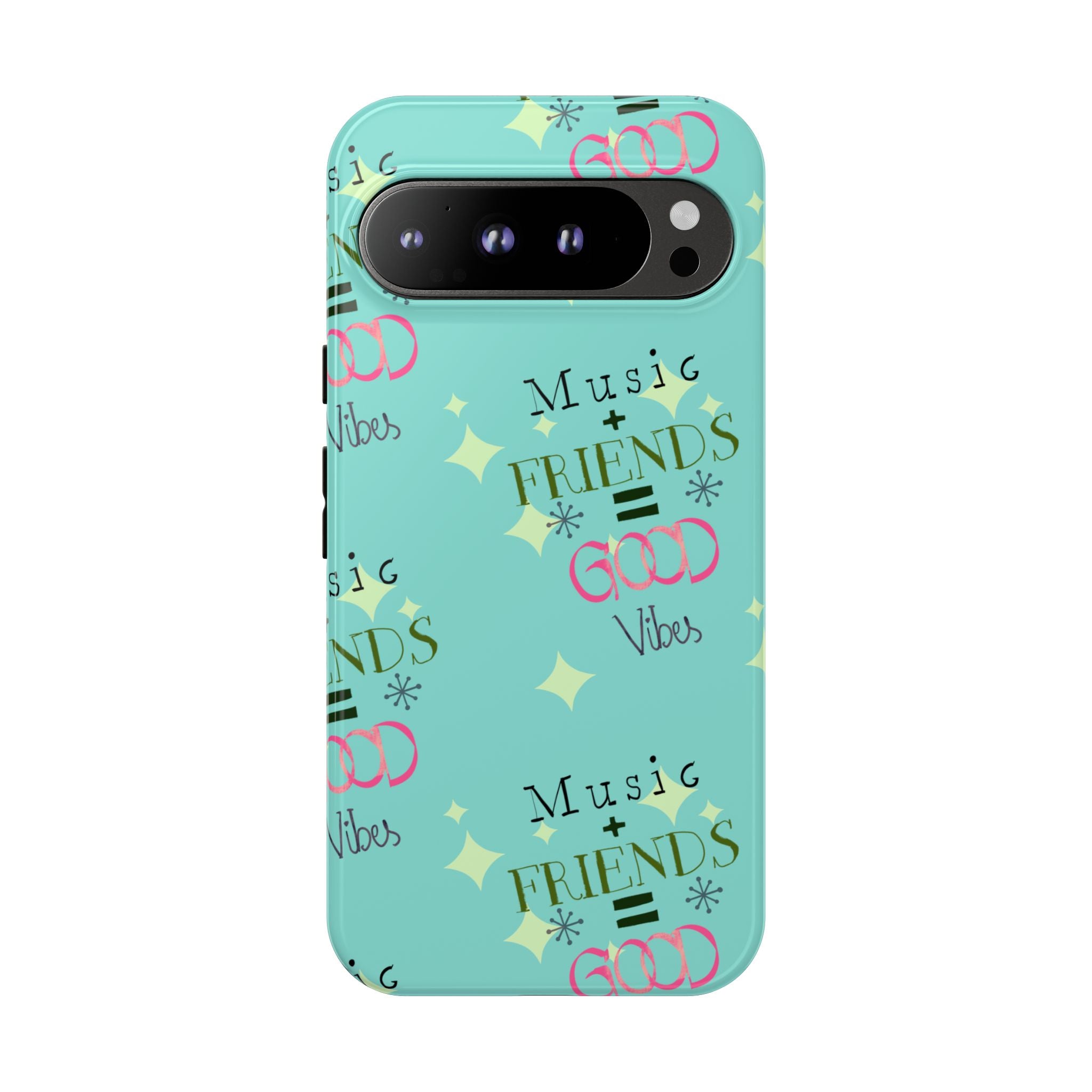 Good Vibes Case Mint Party